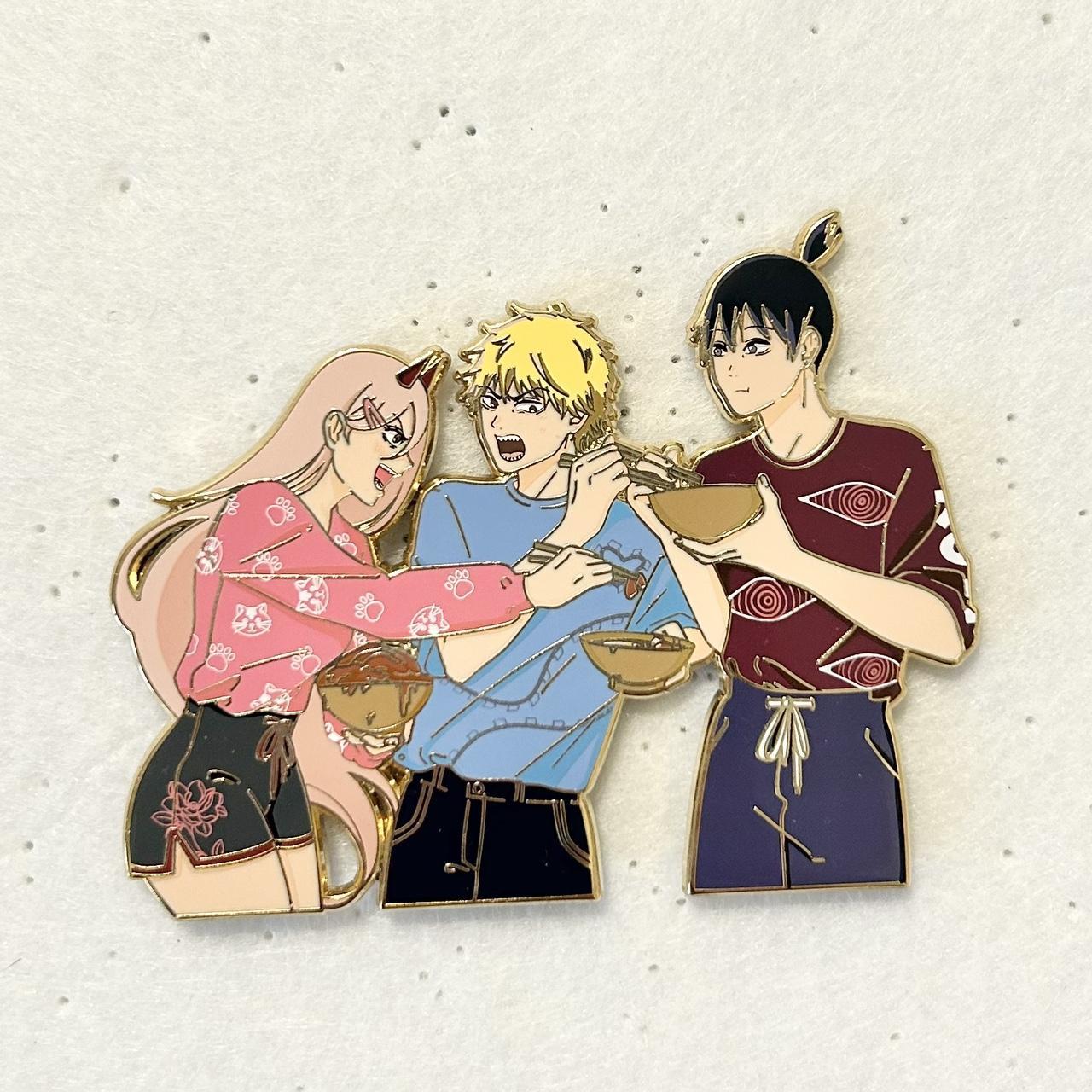 Chainsaw Man / CSM deals - Power Denji Aki Hard Enamel Pin