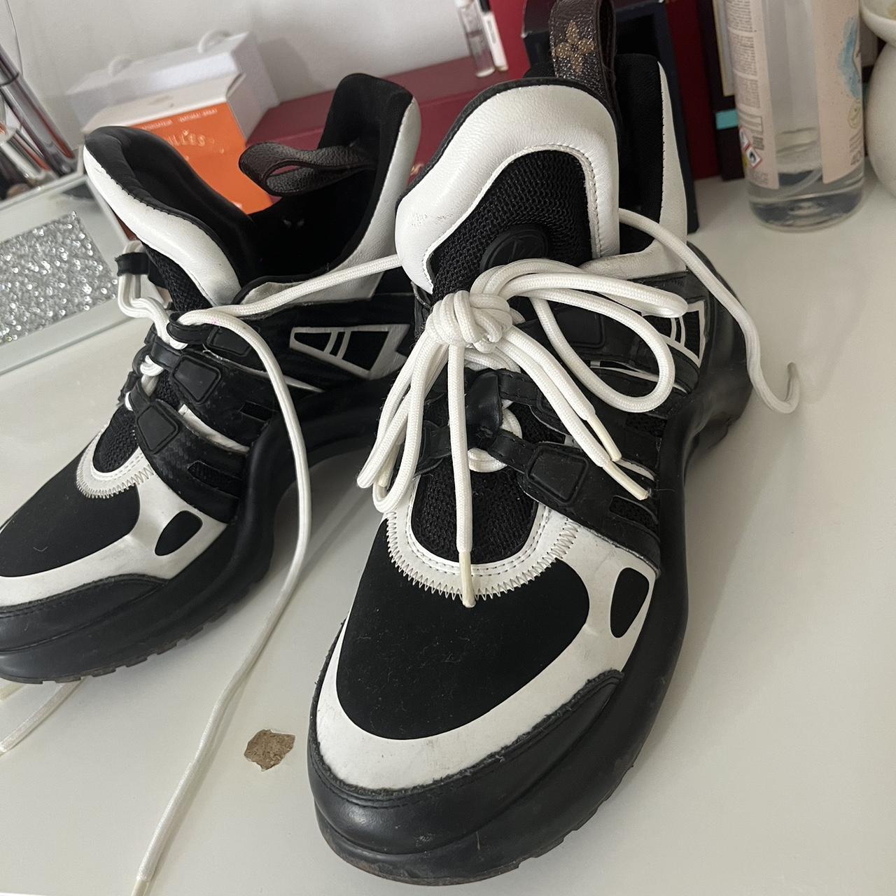 Louis Vuitton archlight leather trainers in - Depop