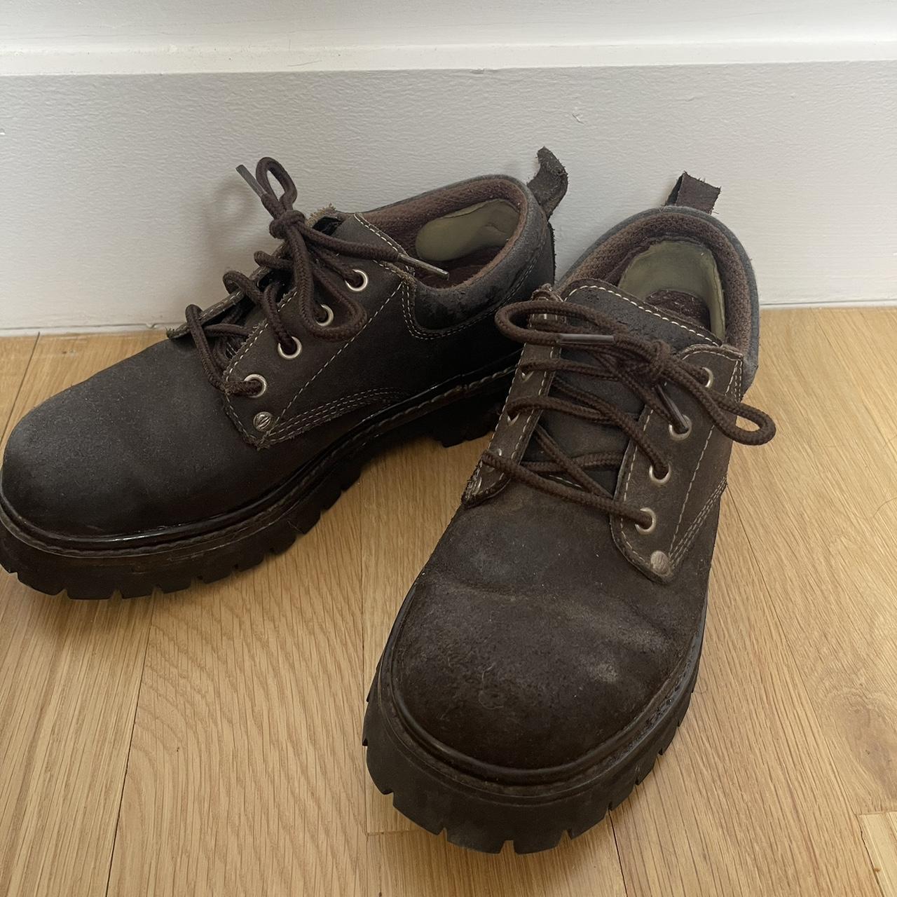 Skechers Women's Brown Oxfords | Depop