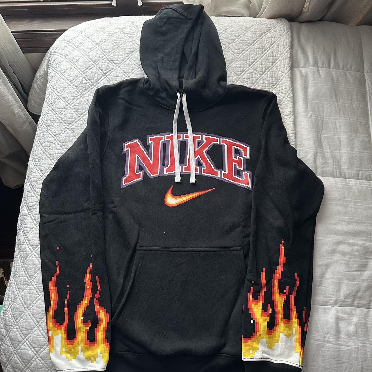 Nike x Chase Reed New York City flame hoodie Men's - Depop