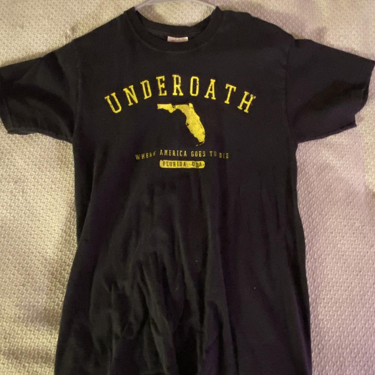 Underoath Band Tshirt Adult Small #underoath #merch