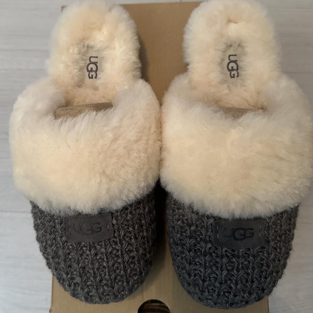 Ugg cozy hot sale knit slippers