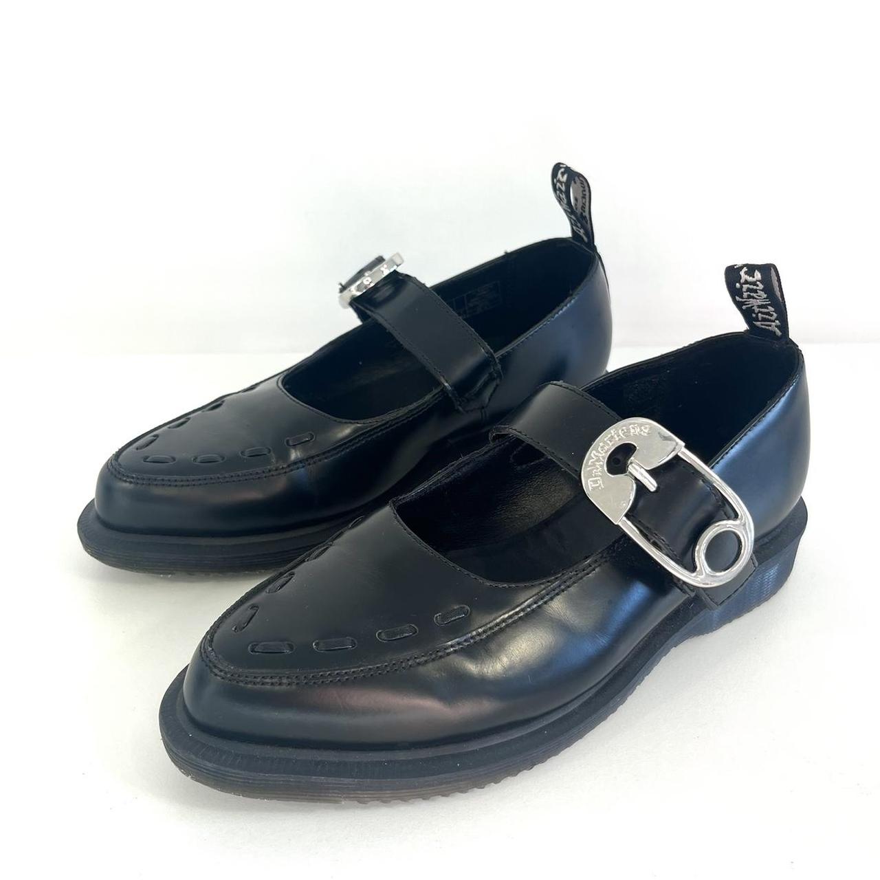 Dr. Martens Ladies Mary Jane Cammey Shoes Black - Depop