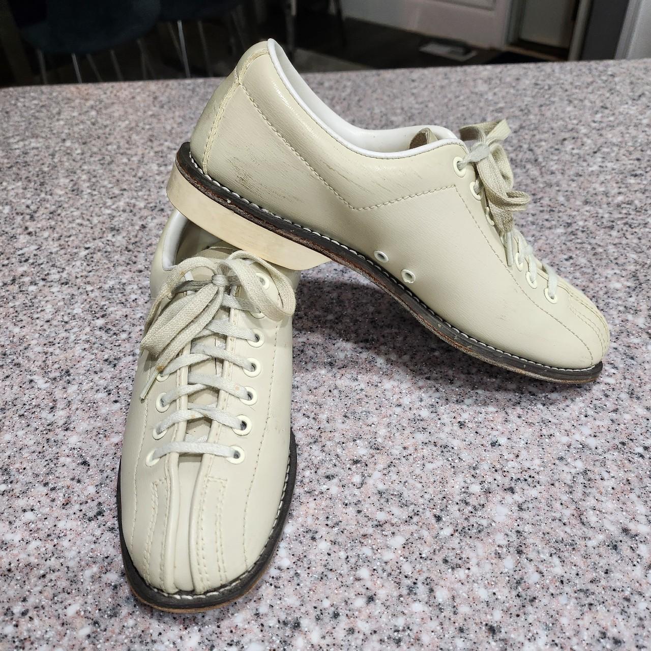 Vintage Brunswick "Lady Rebel" Bowling Shoes Depop