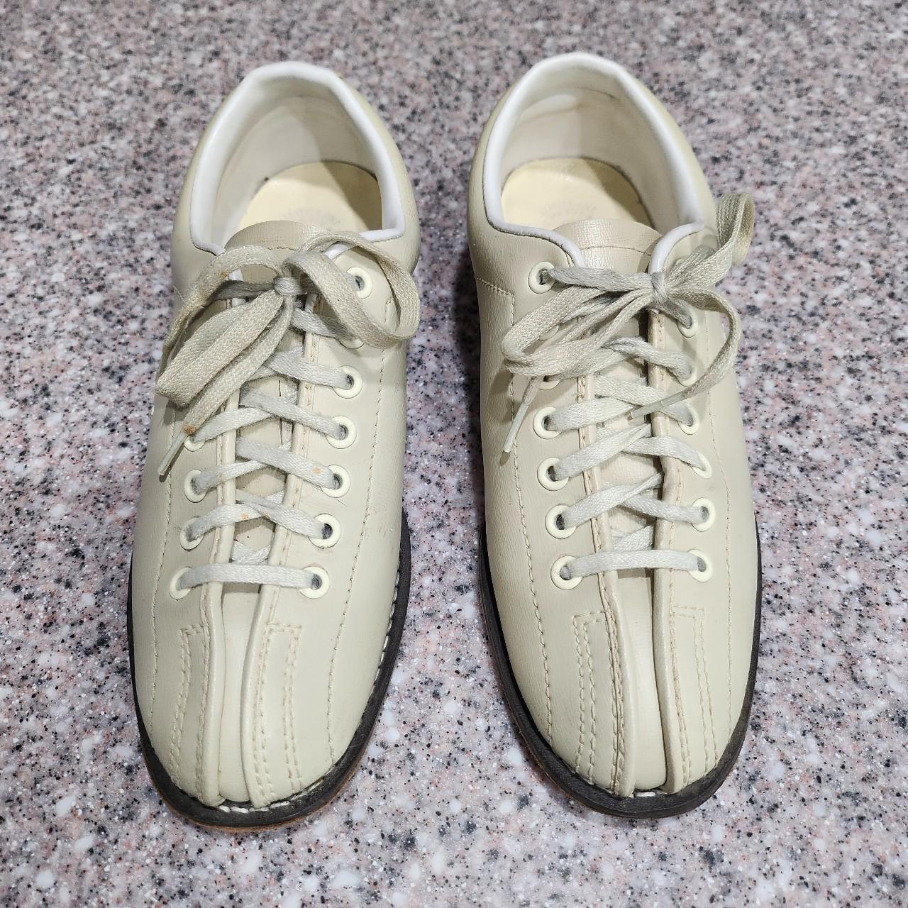 Vintage Brunswick "Lady Rebel" Bowling Shoes Depop