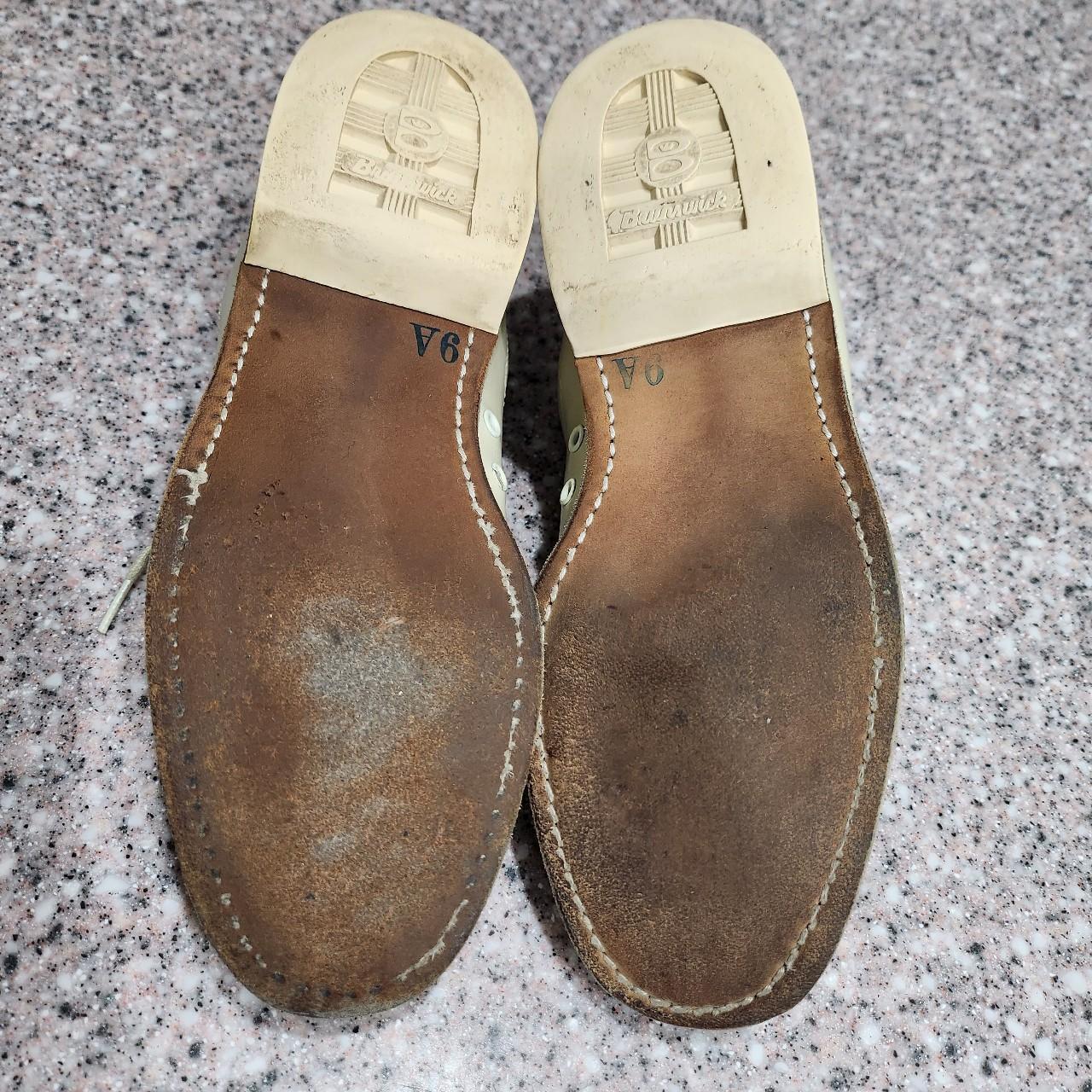 Vintage Brunswick "Lady Rebel" Bowling Shoes Depop