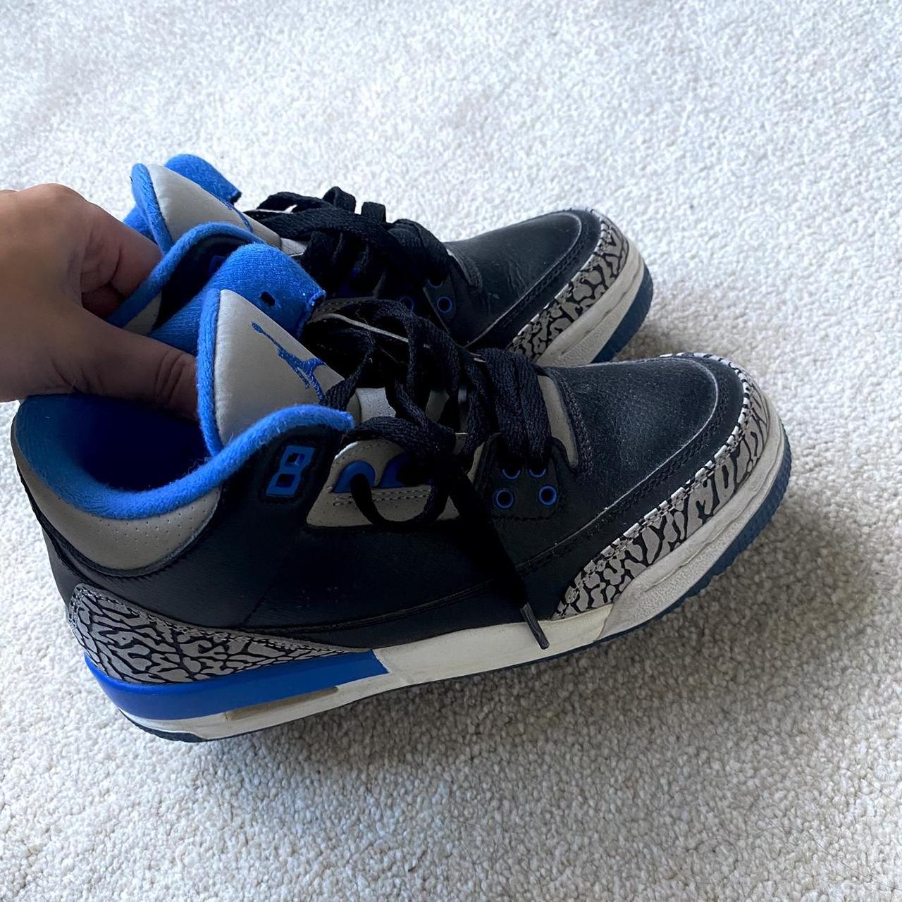 Jordan 3 motorsport blue hotsell