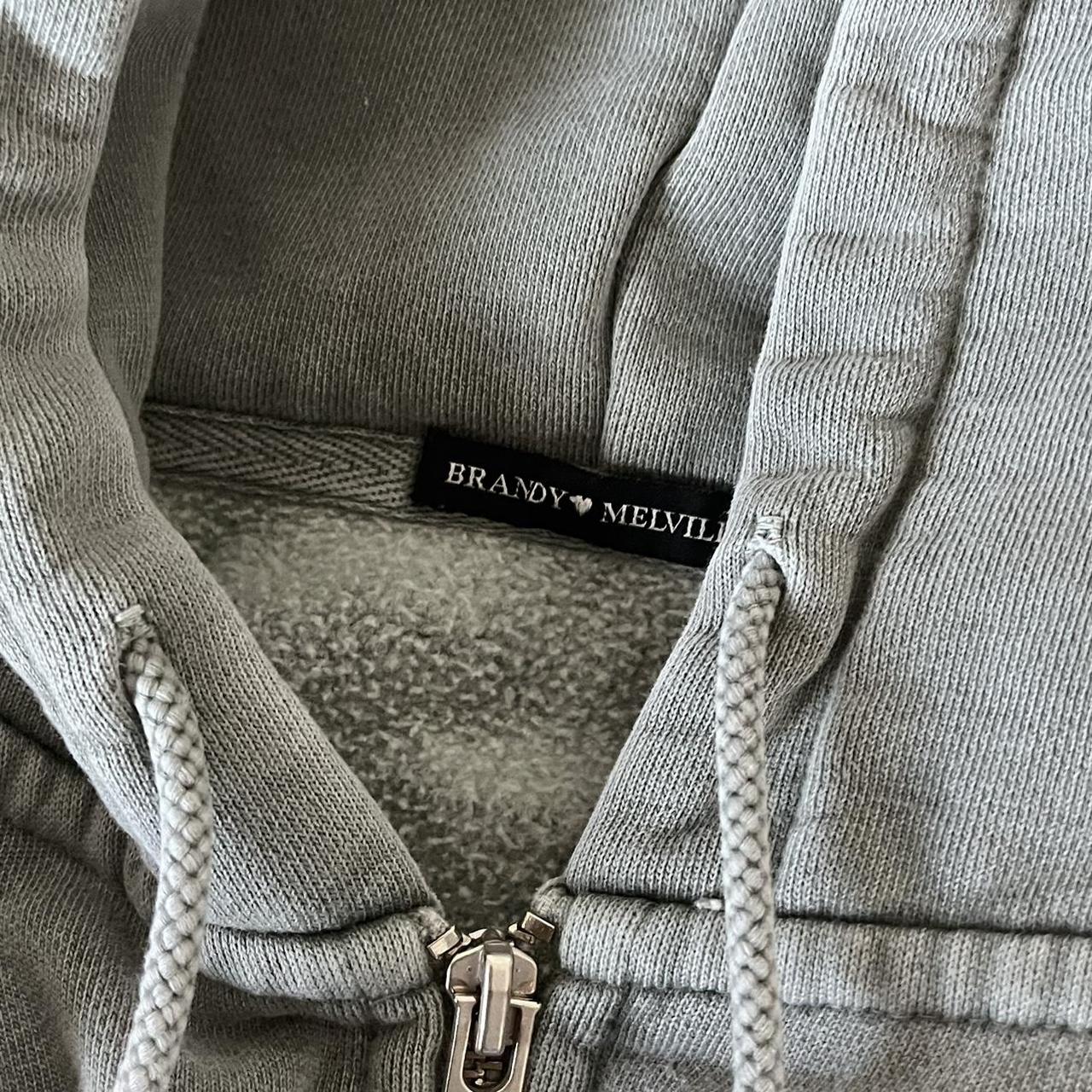 Brandy Melville Women's Green Jacket Depop