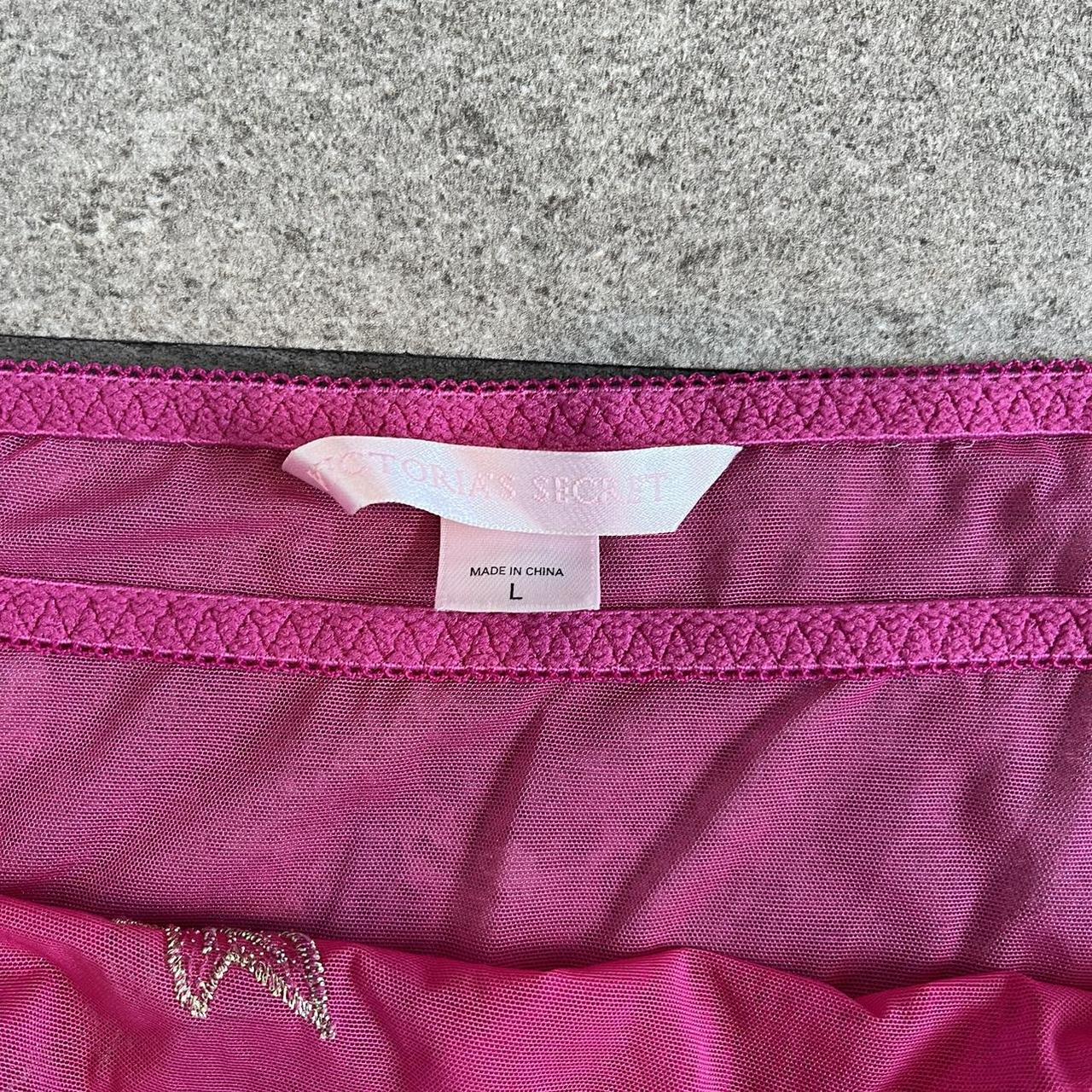 Victoria's Secret Women's Pink Vest | Depop