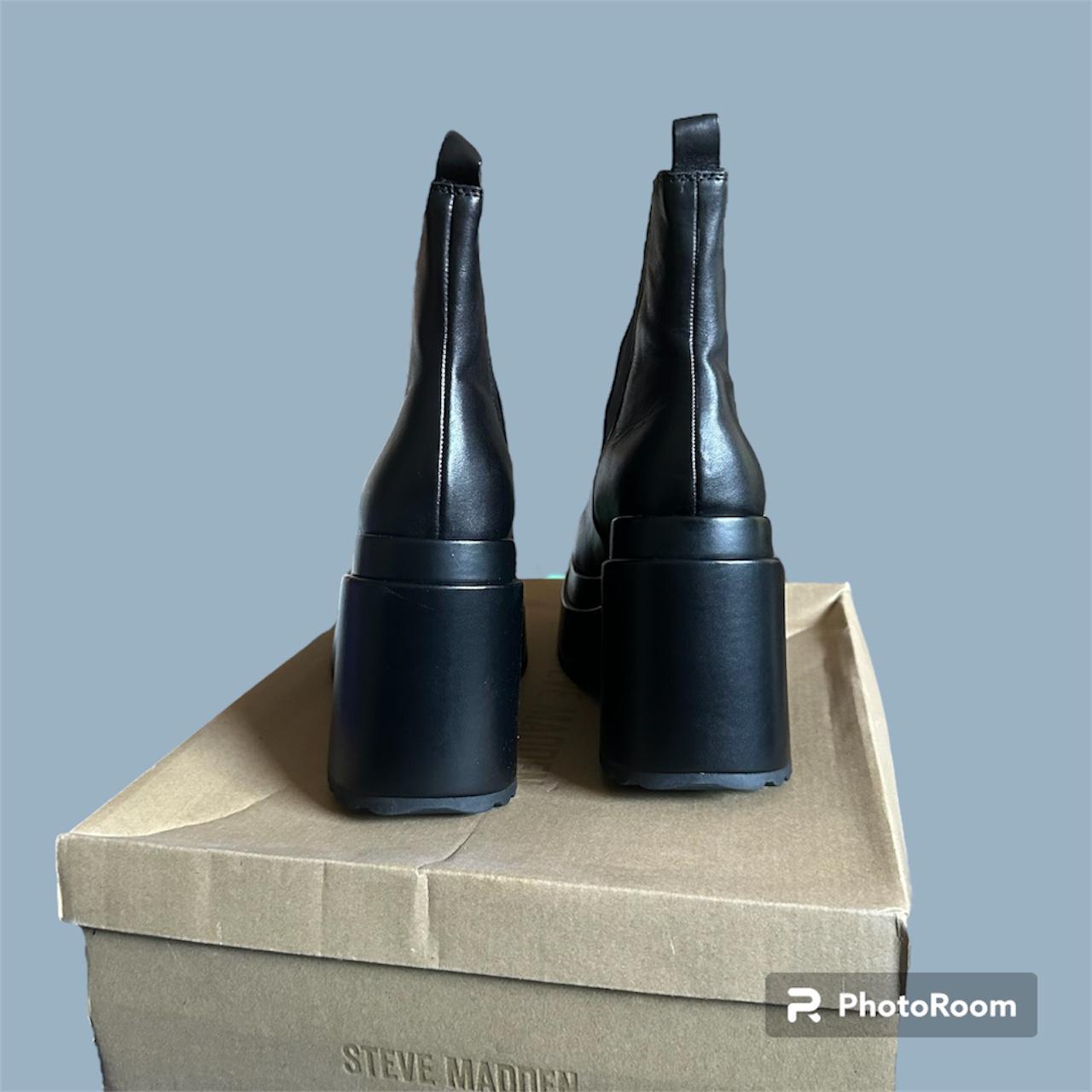 Steve Madden Jesse black ankle boots with Depop