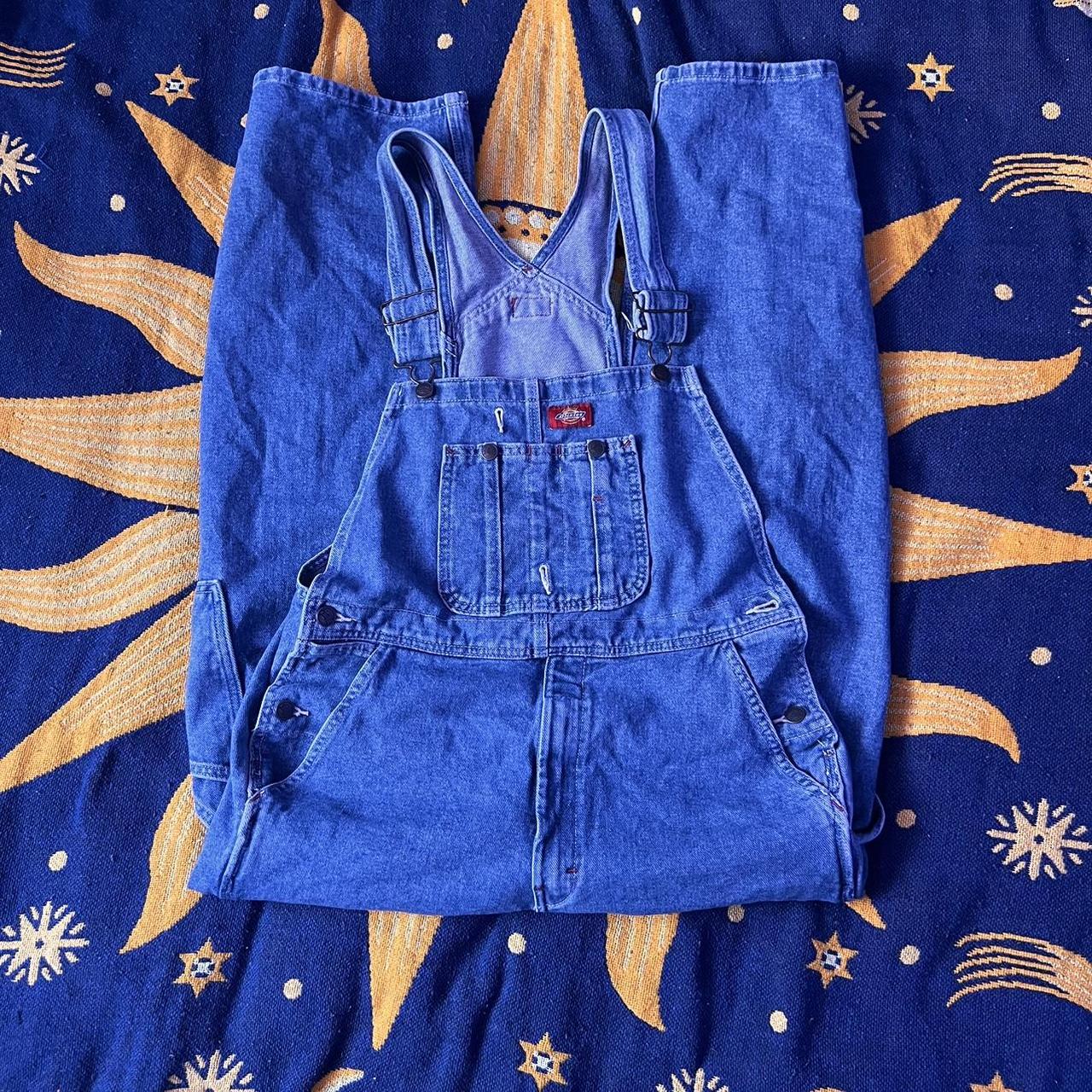 Size 10 jean dickies overalls Only worn twice Open... Depop
