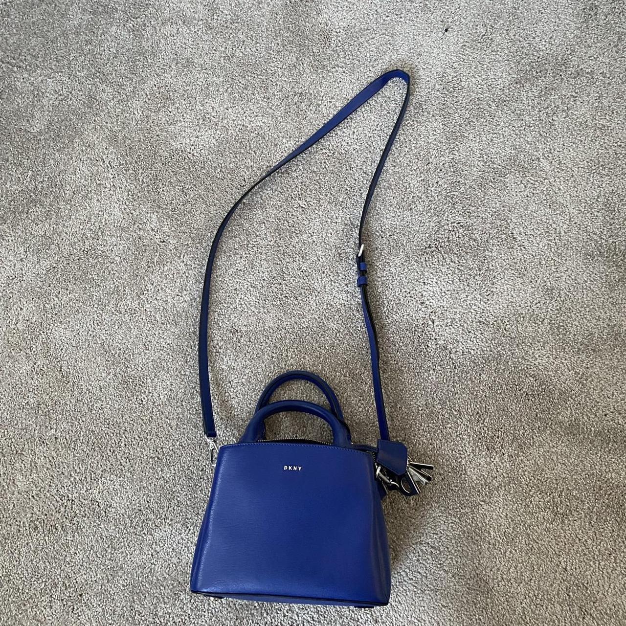 Classy Leather Customised Stylish Lady Wallet (Blue)