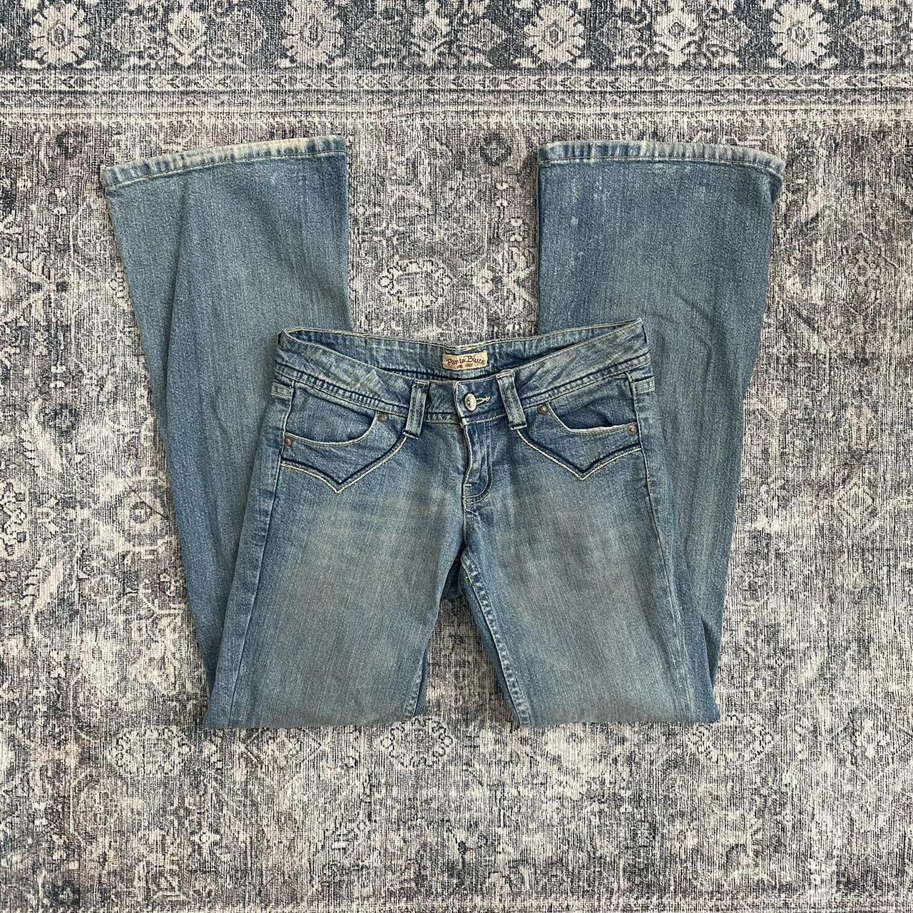 Paris Blues Flare Bootcut Jeans FREE SHIPPING Depop