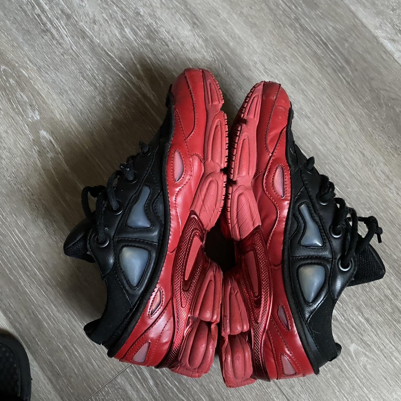 raf simons ozweego 3 black