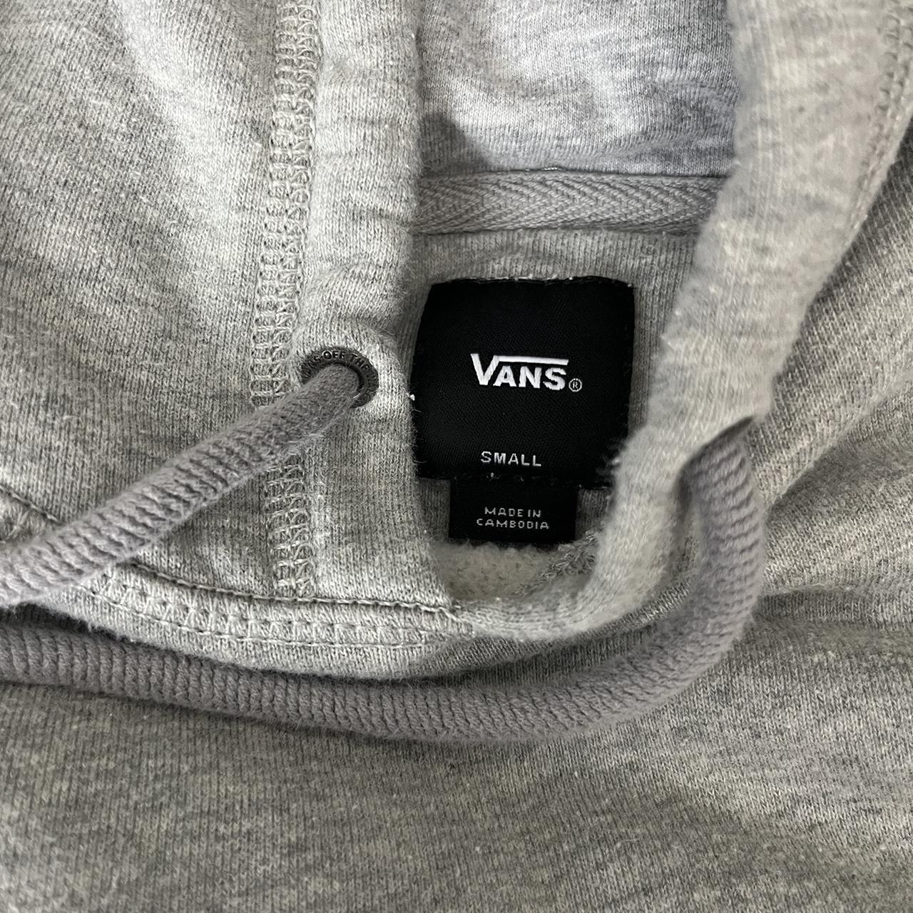 Vans Park Series gray hoodie -comfy hoodie that is... - Depop