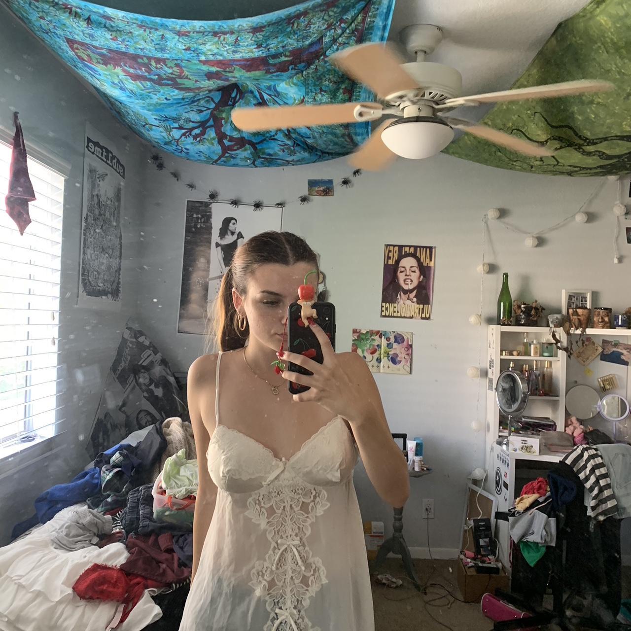 girls white slip ons