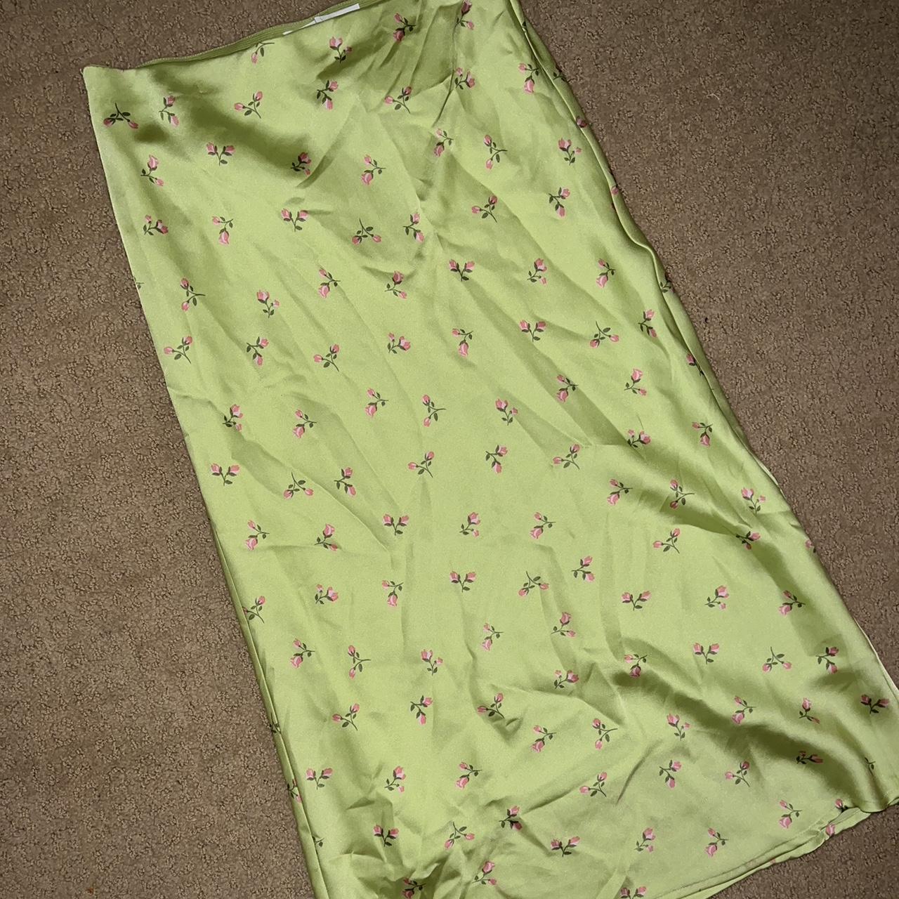 Glassons Silk Midi Skirt Size 8 💕🌷 Open to offers! Depop