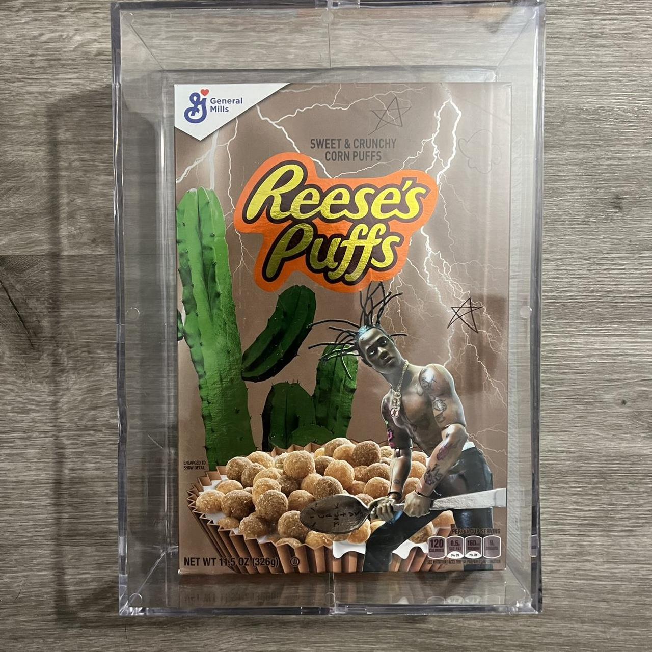 travis scott reeses puffs stockx
