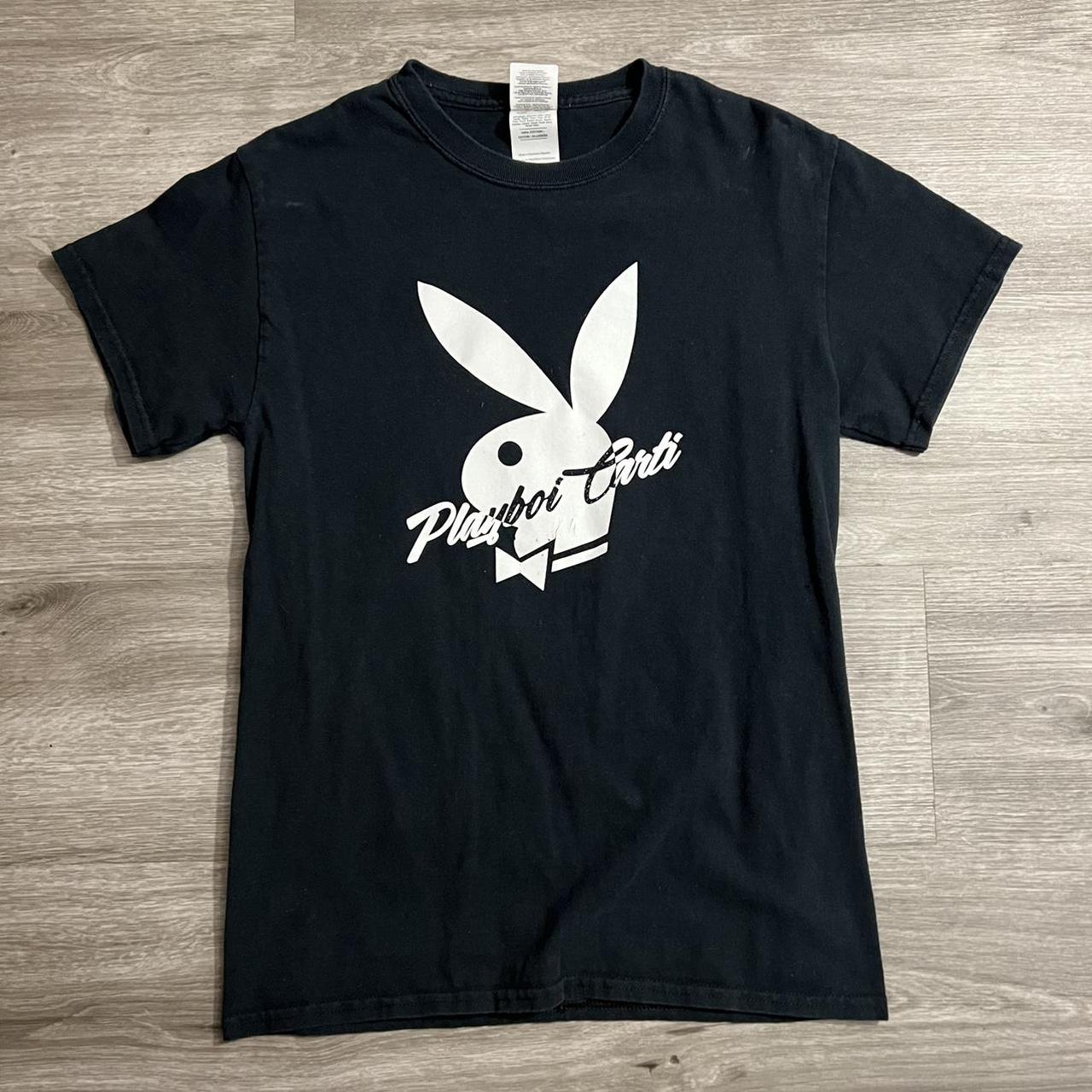 Playboi Carti 2016 World Tour Bunny Tee Pre-owned. | Depop