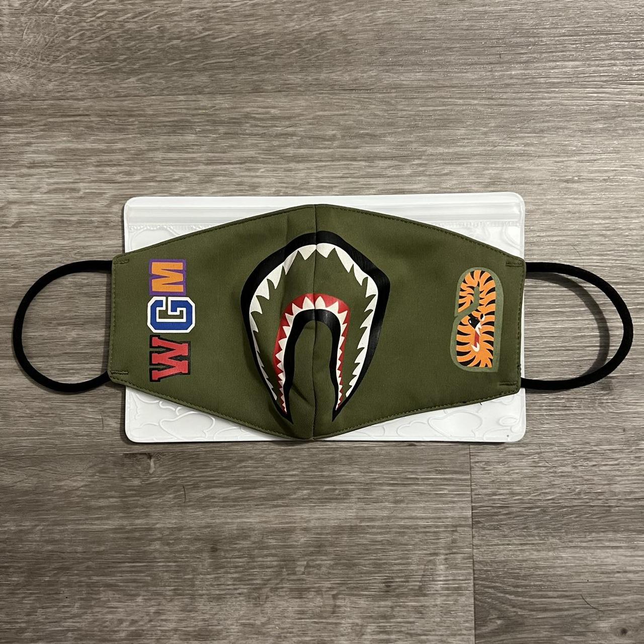 Bape Shark Face Face Mask Brand new. All orders | Depop