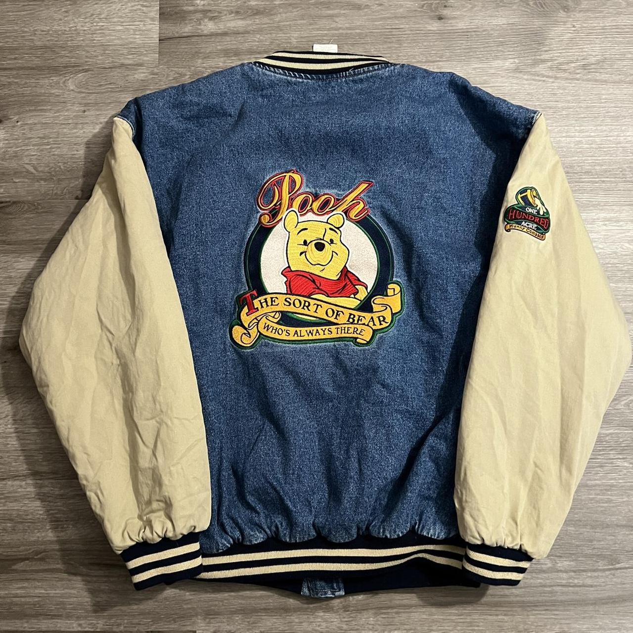 Winnie the clearance pooh varsity jacket