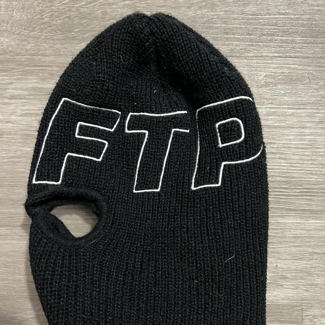 FTP Logo Ski Mask Preowned. Judge condition based... Depop
