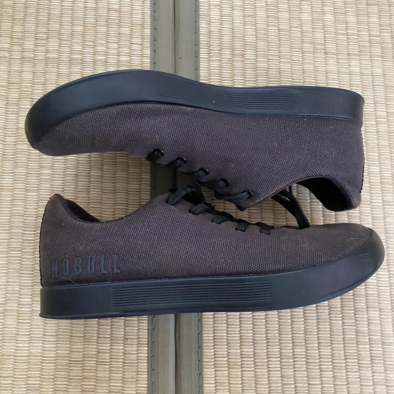 Nobull Canvas Trainer Gym Sneakers... Depop