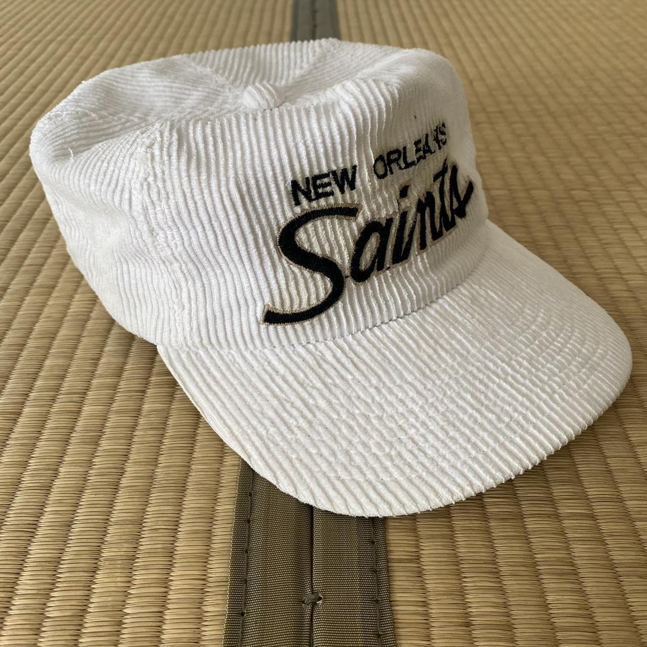 Vintage 90s New Orleans saints Sports Specialties Script Snapback