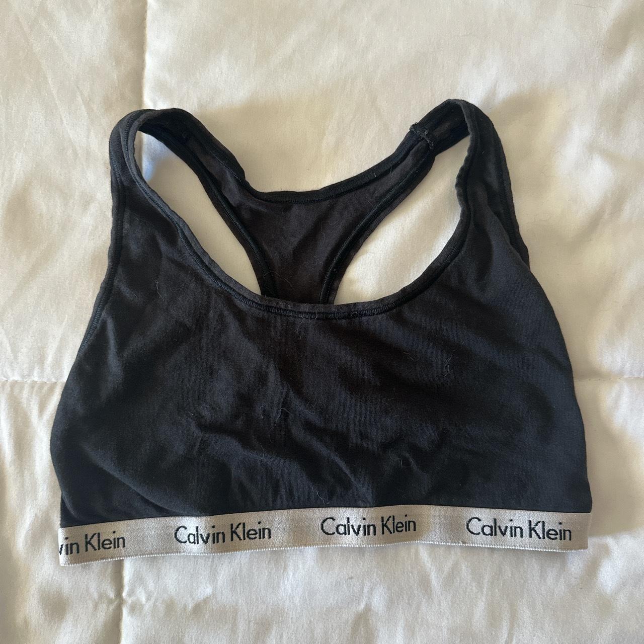 Calvin Klein sports bra Depop