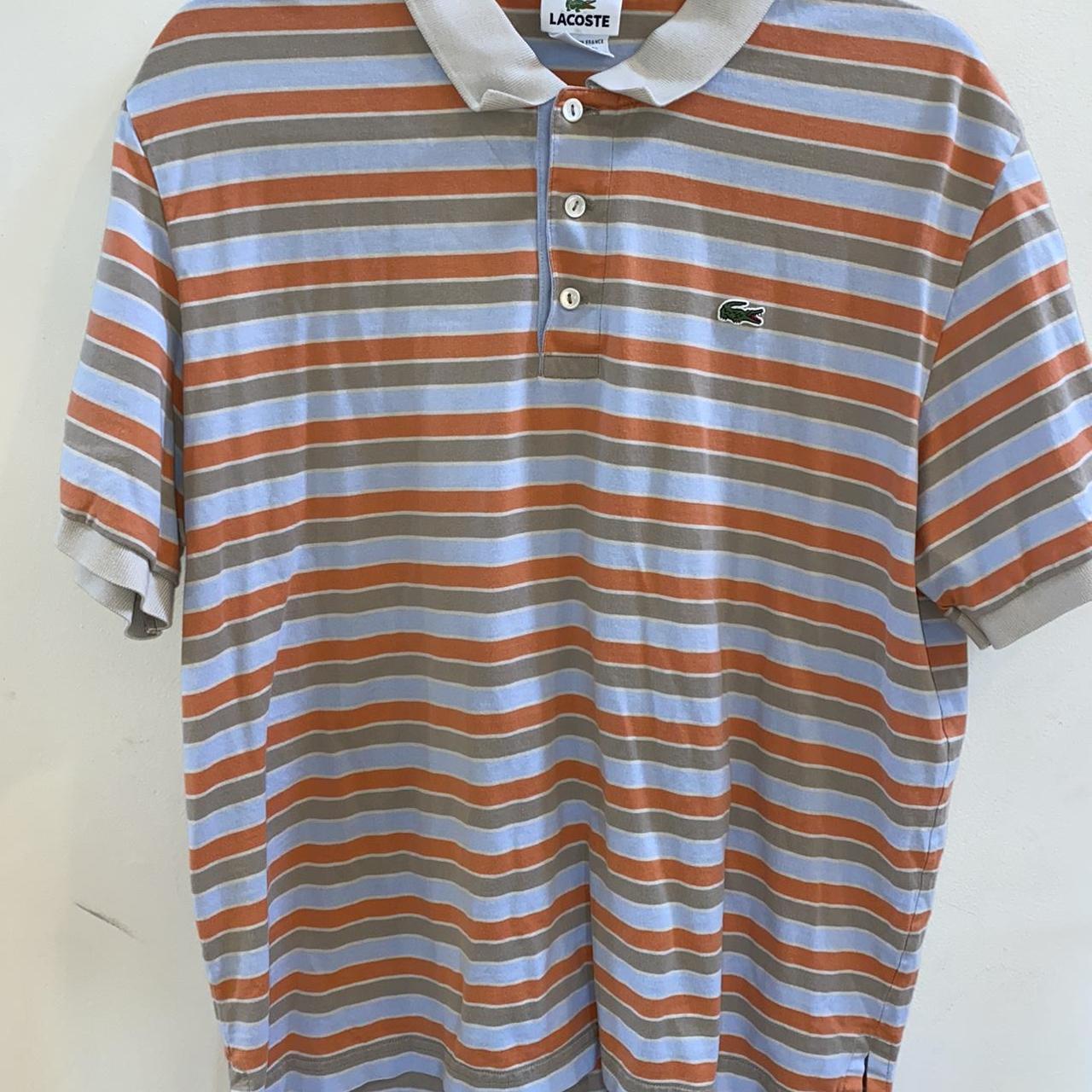 Polo lacoste multicolor best sale