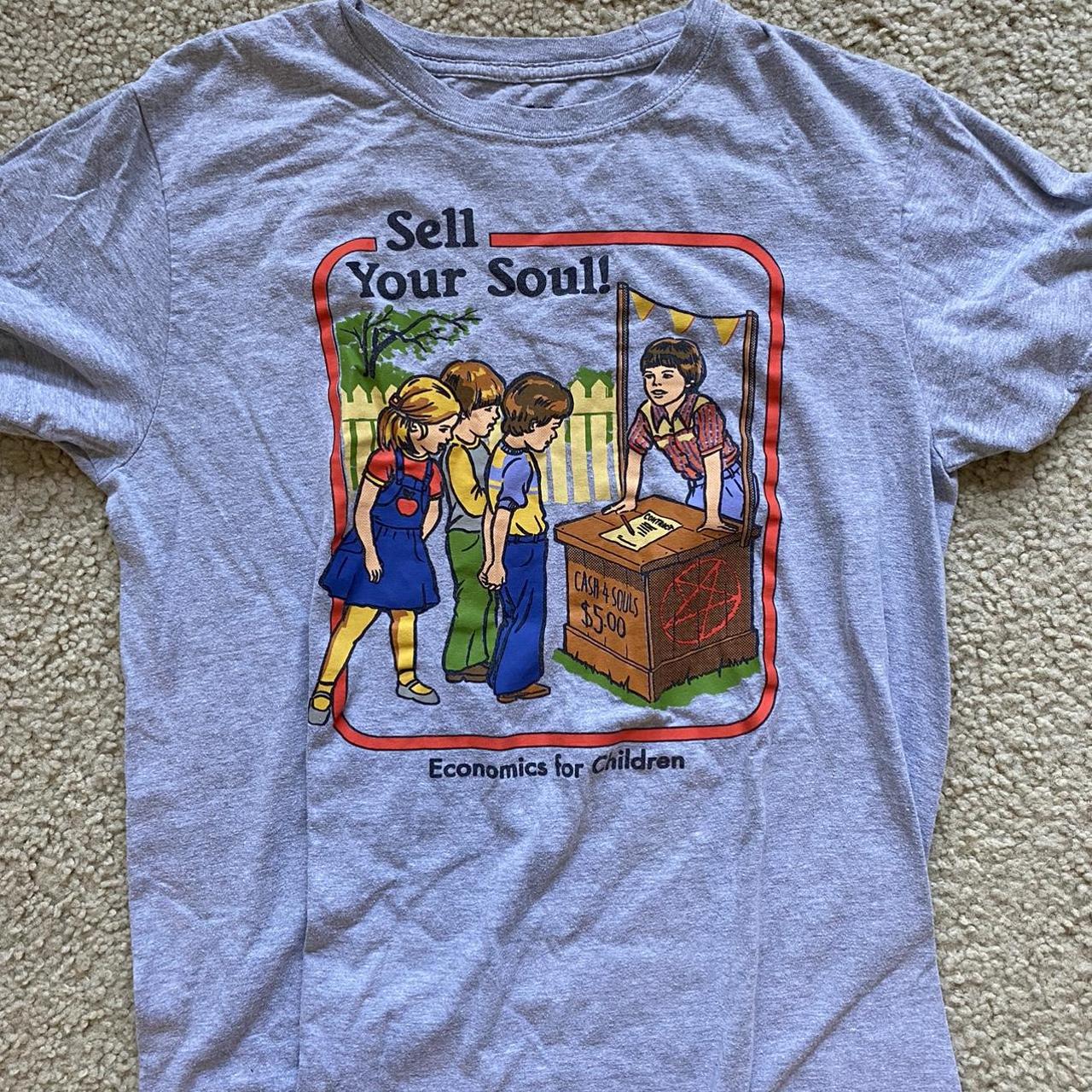 economics for children shirt