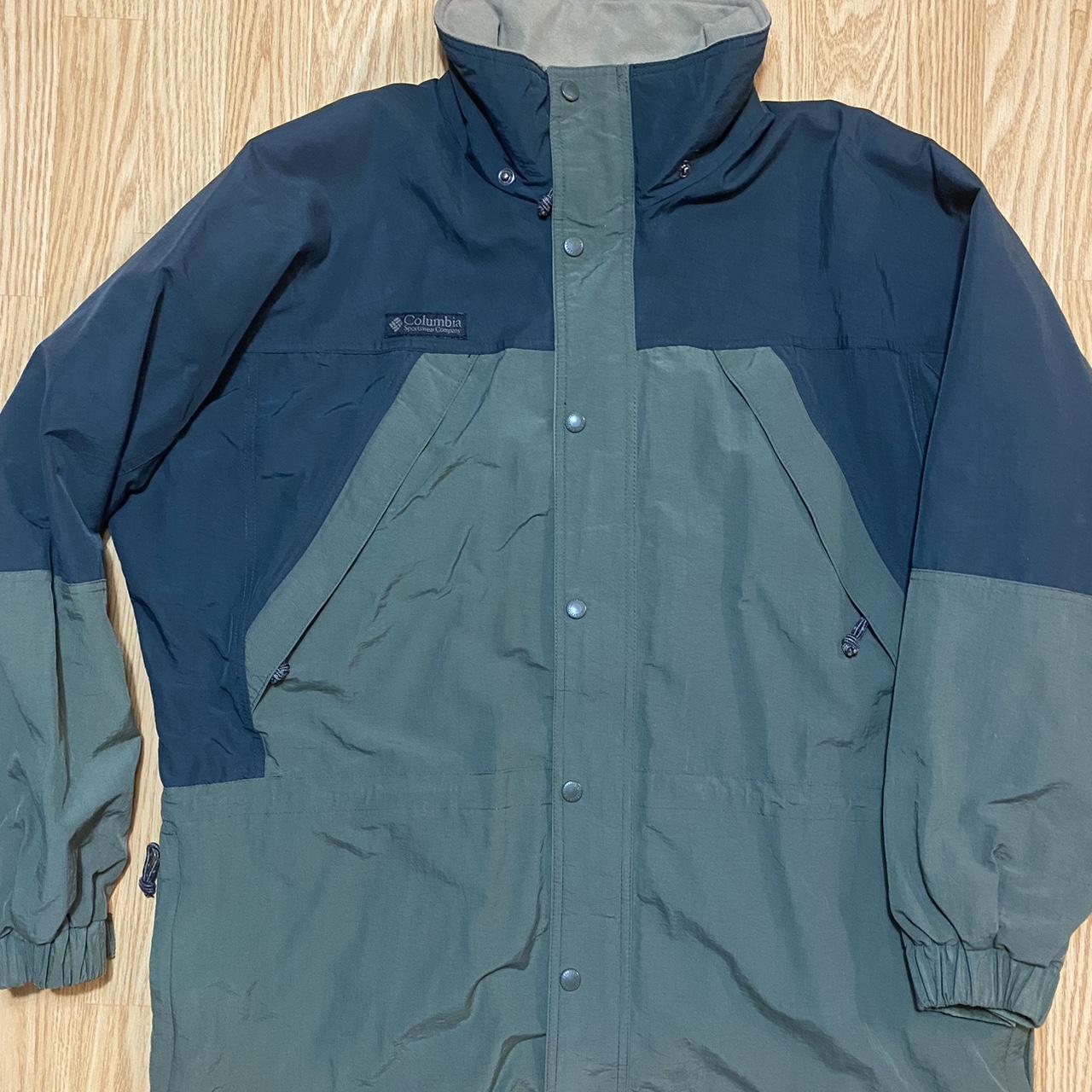 Vintage Made in Korea Columbia Windbreaker Vintage