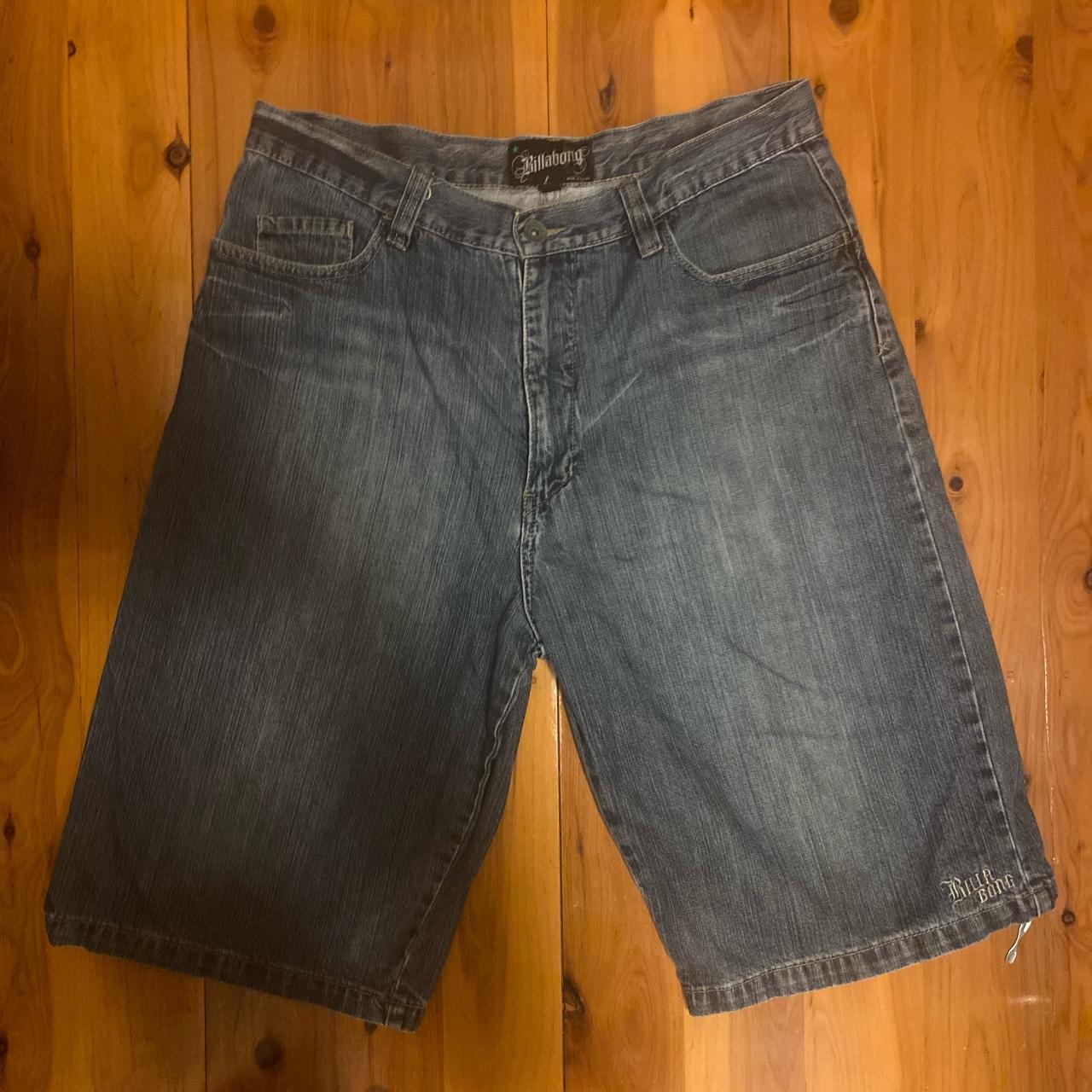 y2k billabong jorts #billabong #jorts #y2k... - Depop