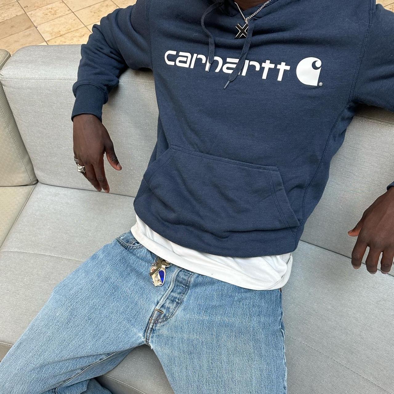 Carhartt Hoodie - Depop