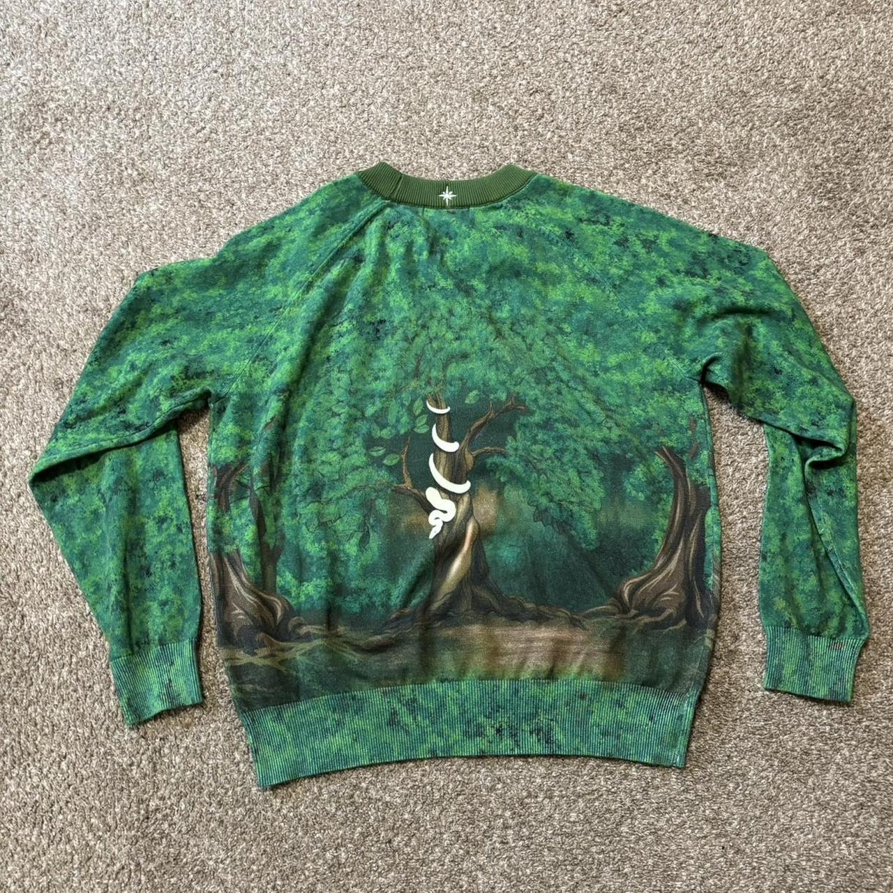volt green sweatshirt