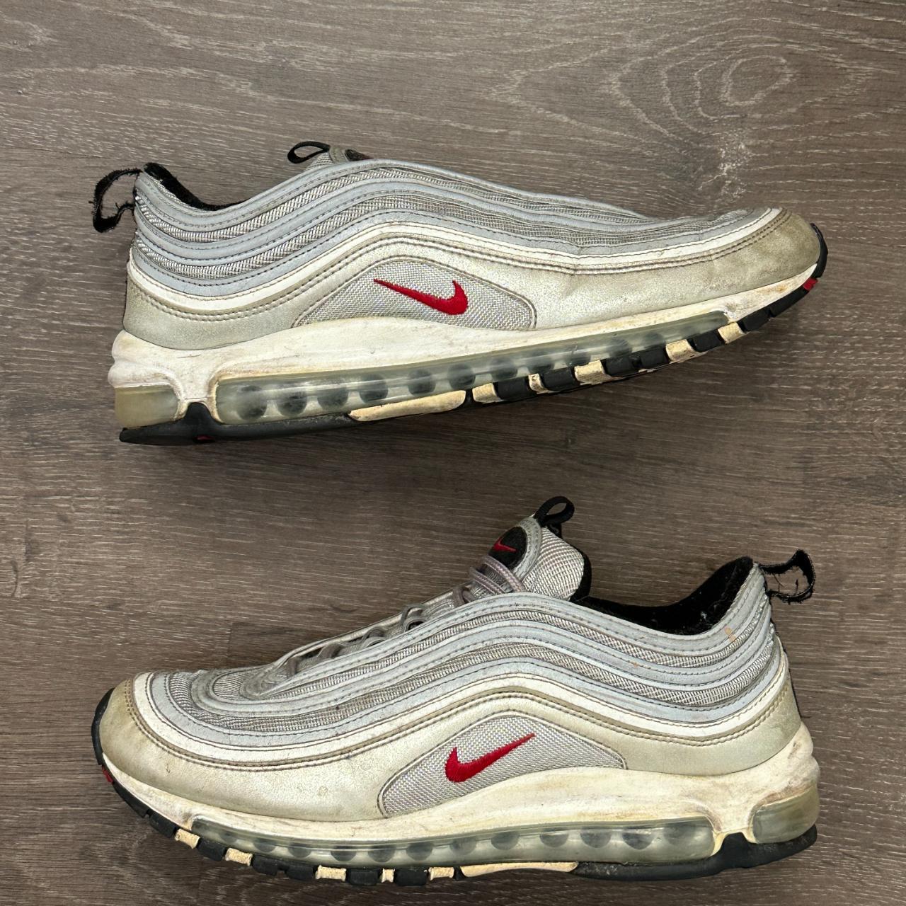 mens silver bullet air max 97