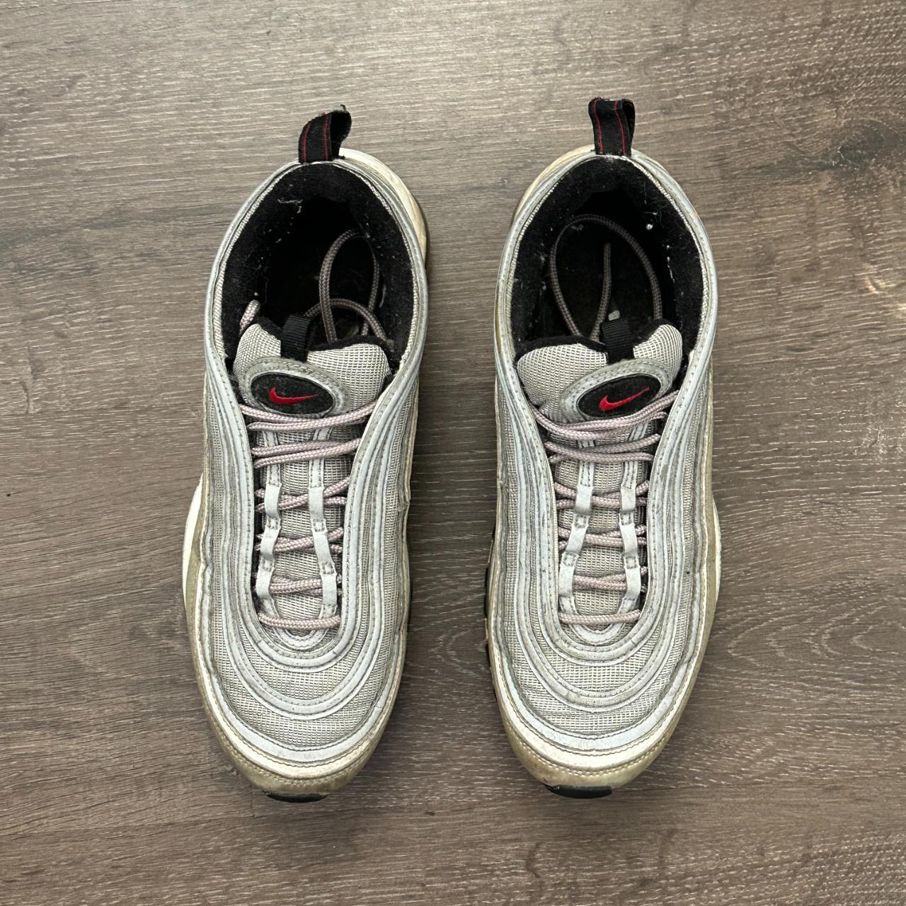 mens silver bullet air max 97