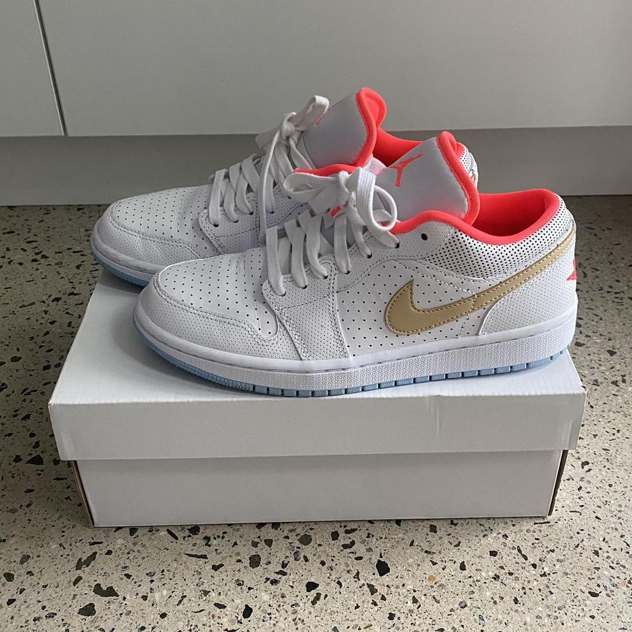 Nike Women Air Jordan 1 Low SE Size UK 5.5 US Depop
