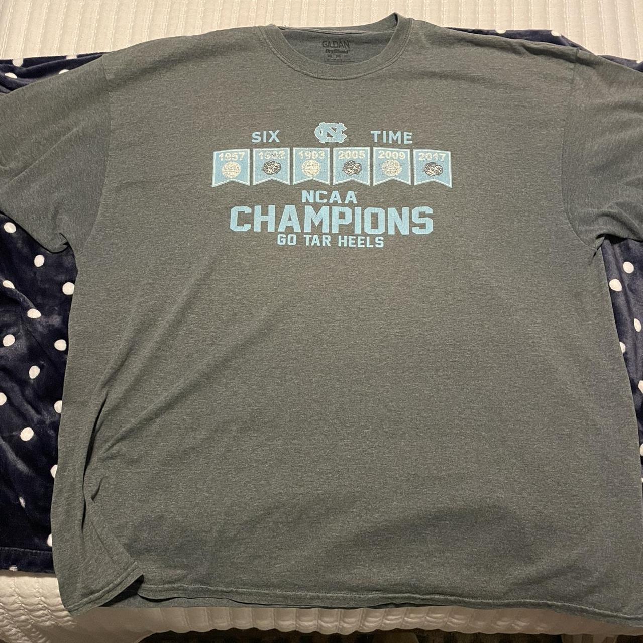 Carolina national championship T-shirt Little... - Depop