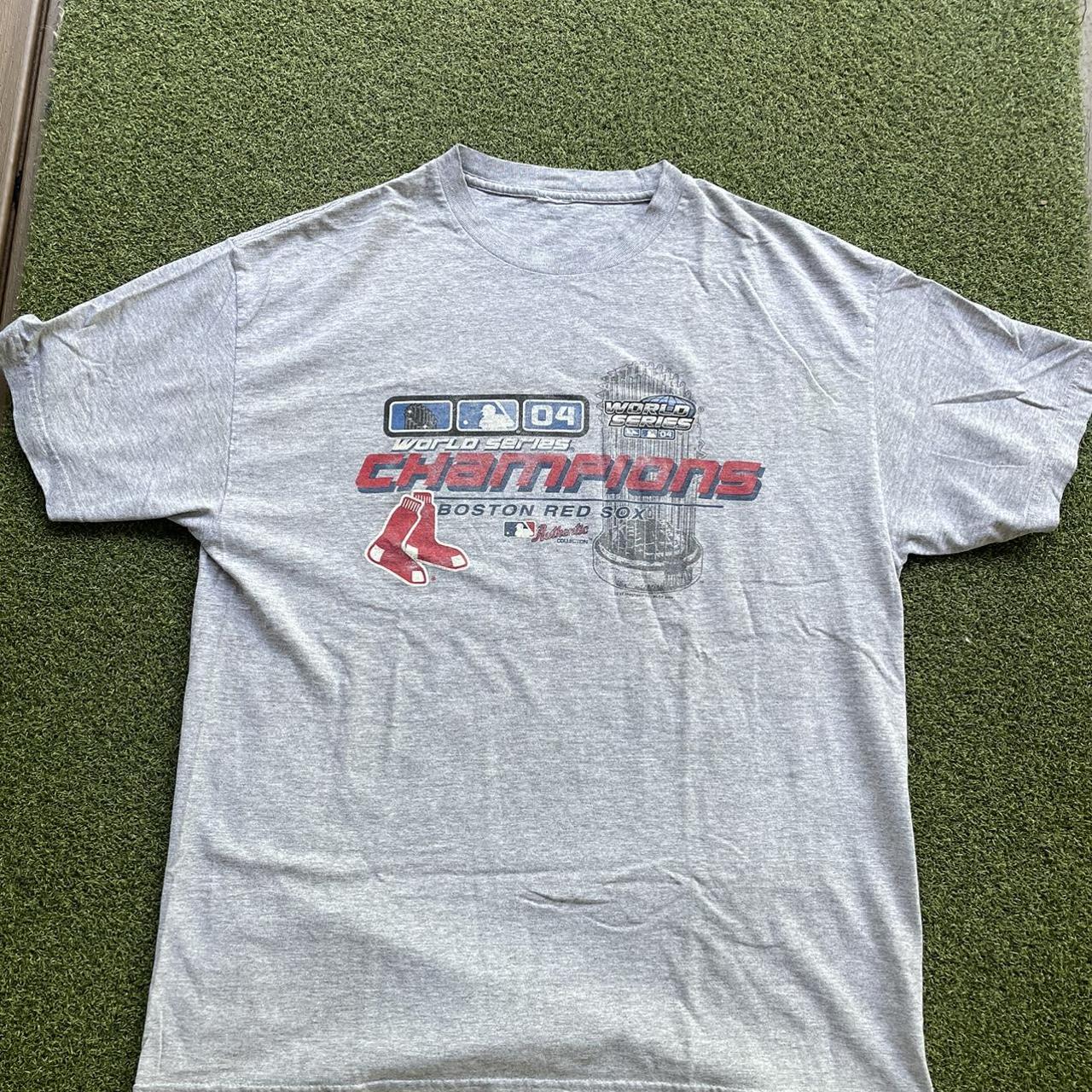 2004 Boston Red Sox T-Shirt XXL