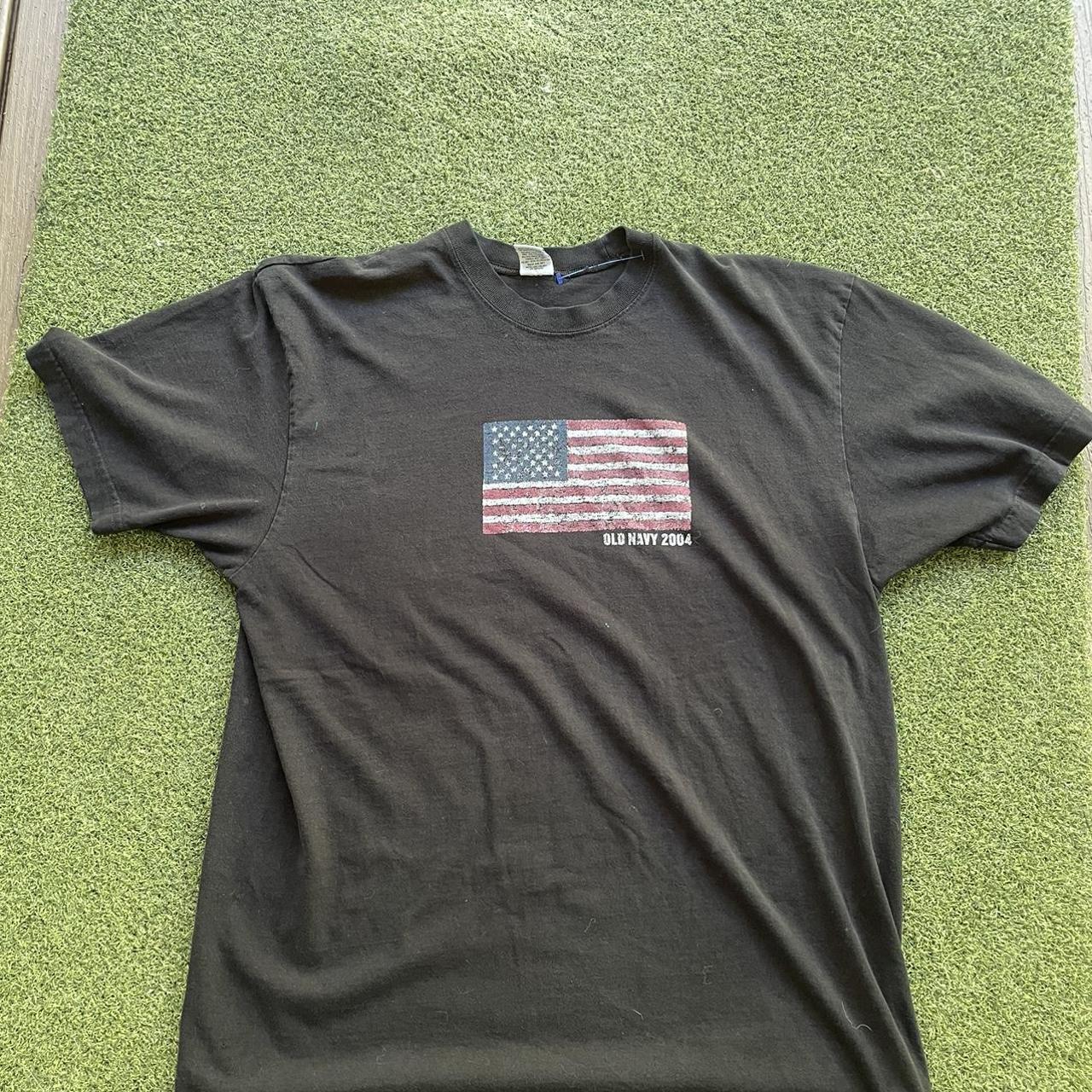 Old Navy Men's Black T-shirt | Depop