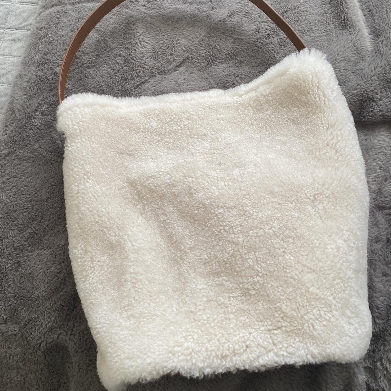 J.crew Berkeley bucket bag in leather and | Depop