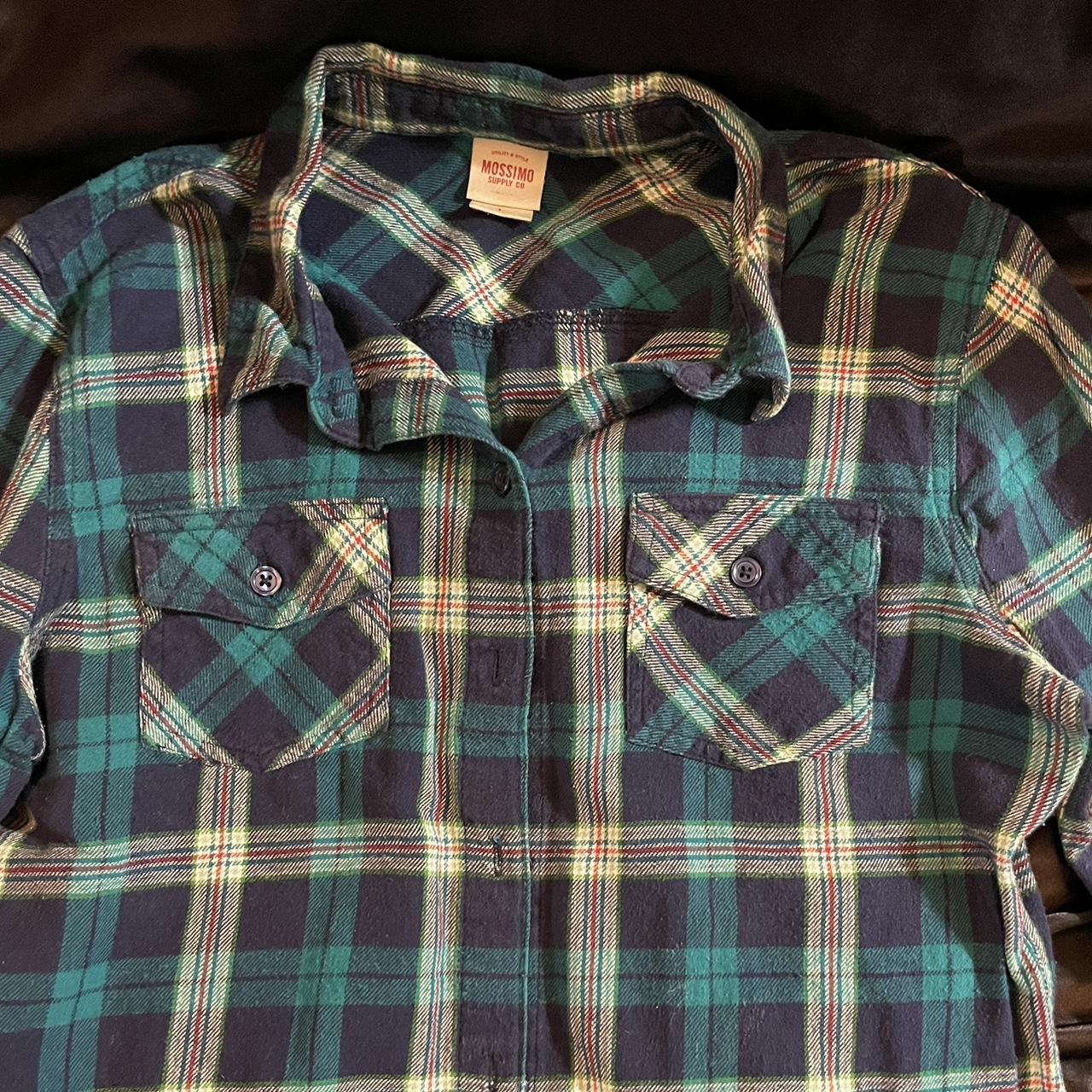 Mossimo Supply Co flannel. Soft & comfortable!... - Depop