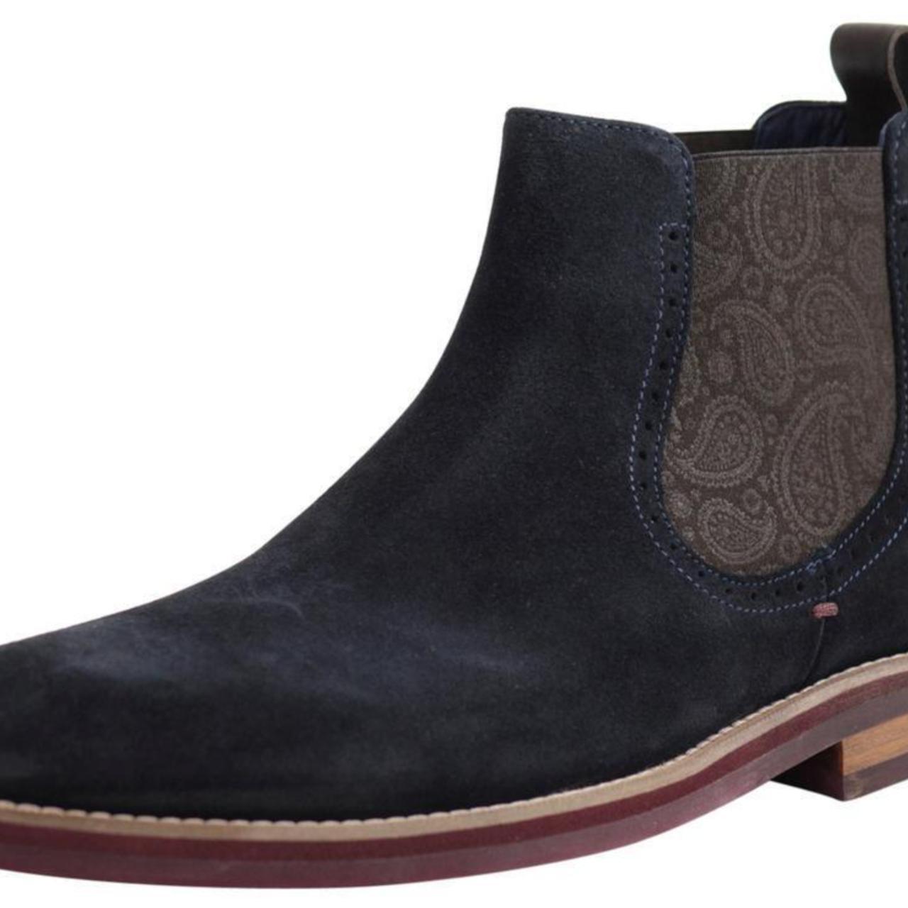 Ted baker blue suede sales boots