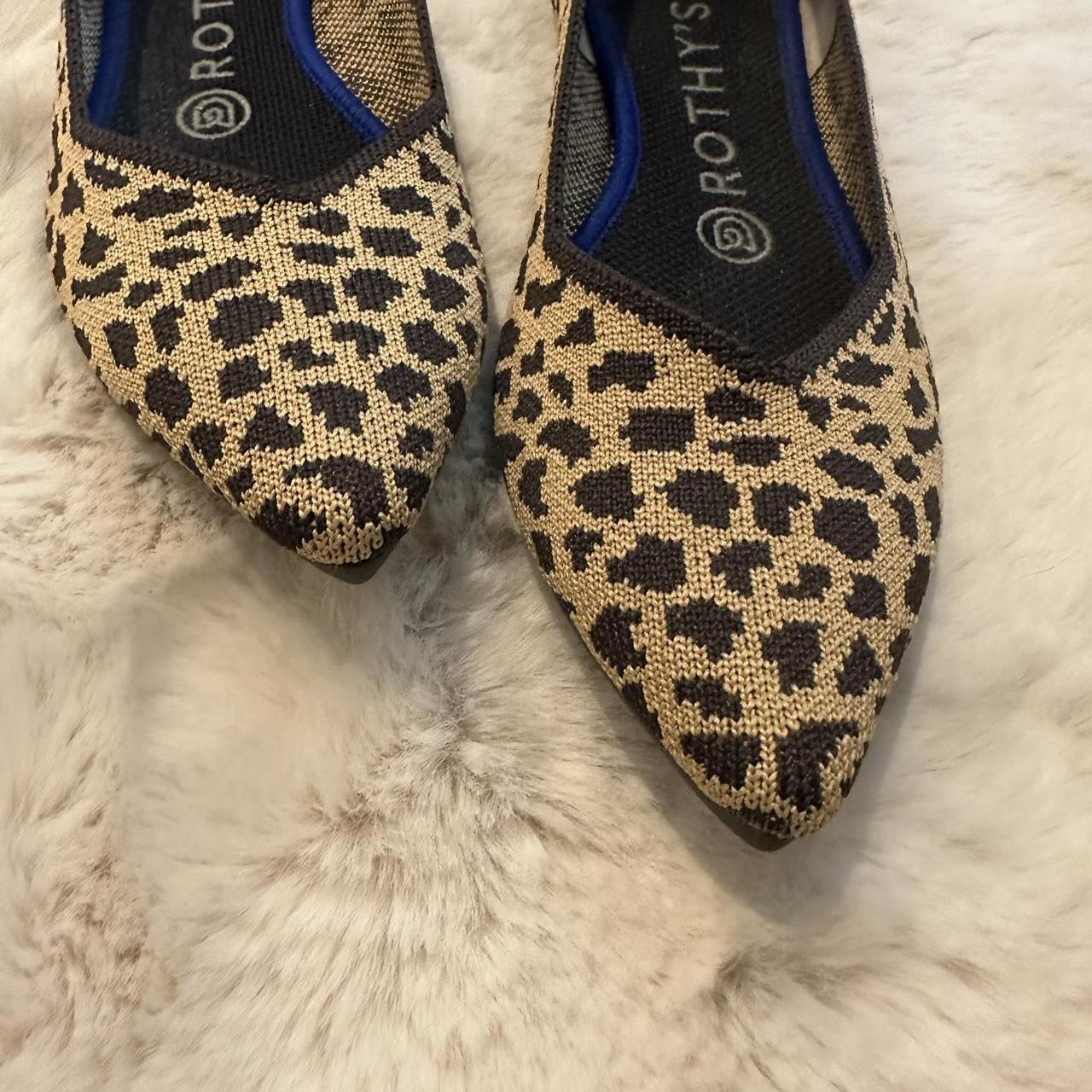 Rothys leopard on sale