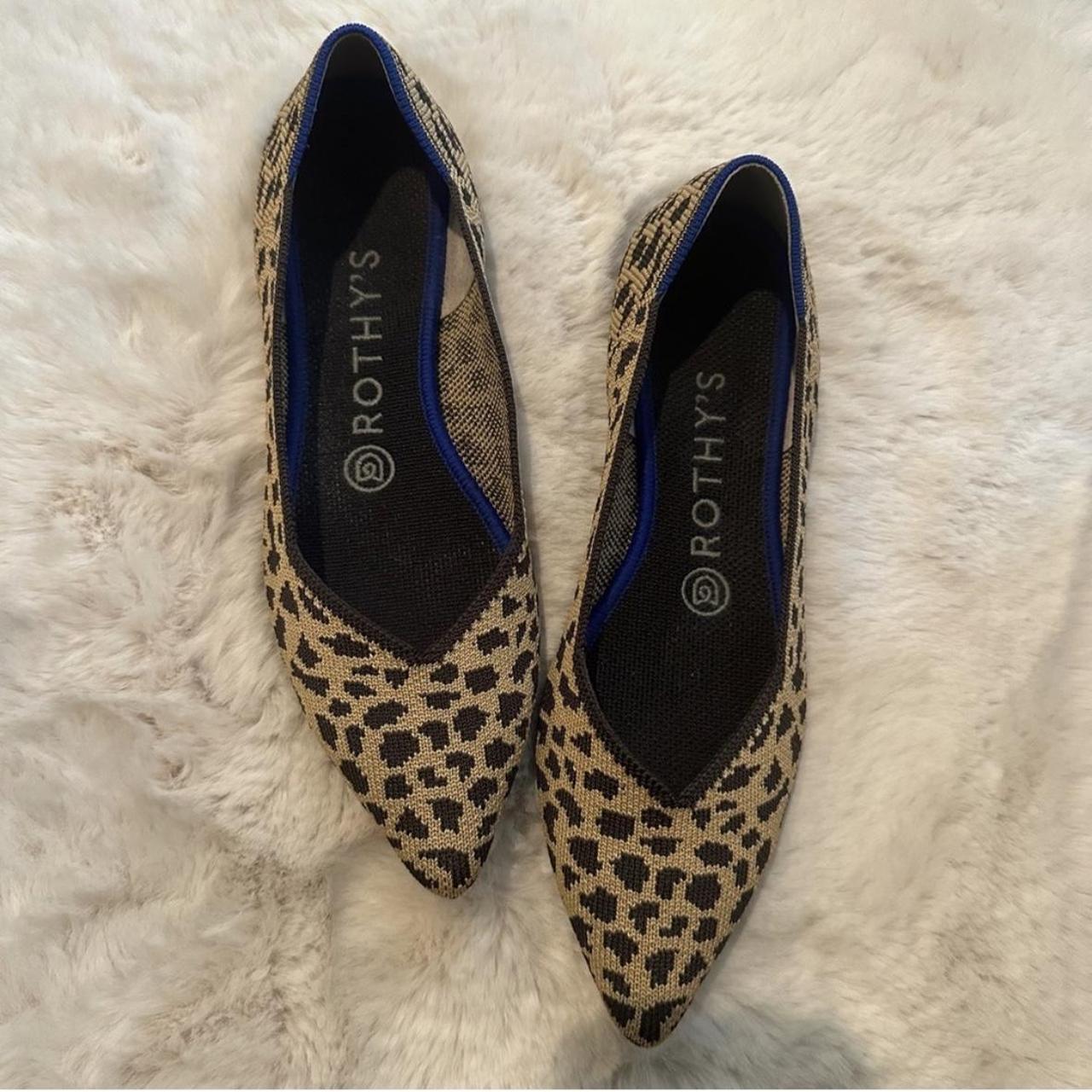 Rothy's leopard clearance shoes