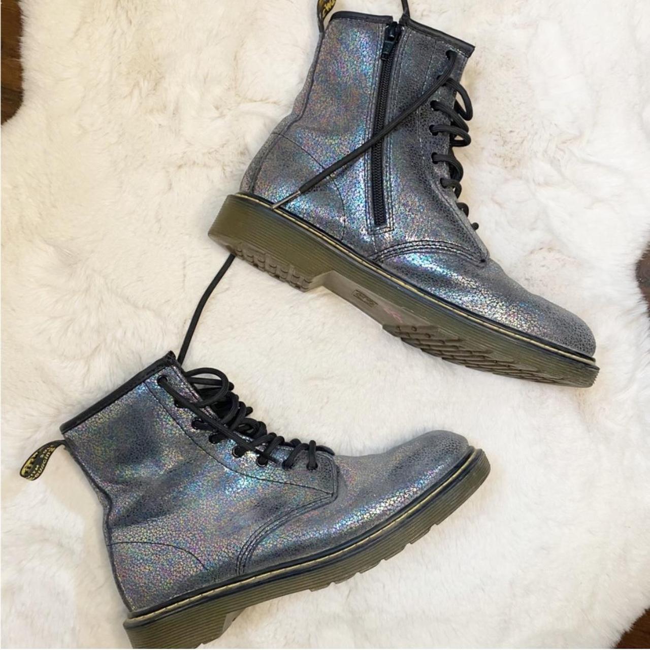 Dr martens best sale pascal blue