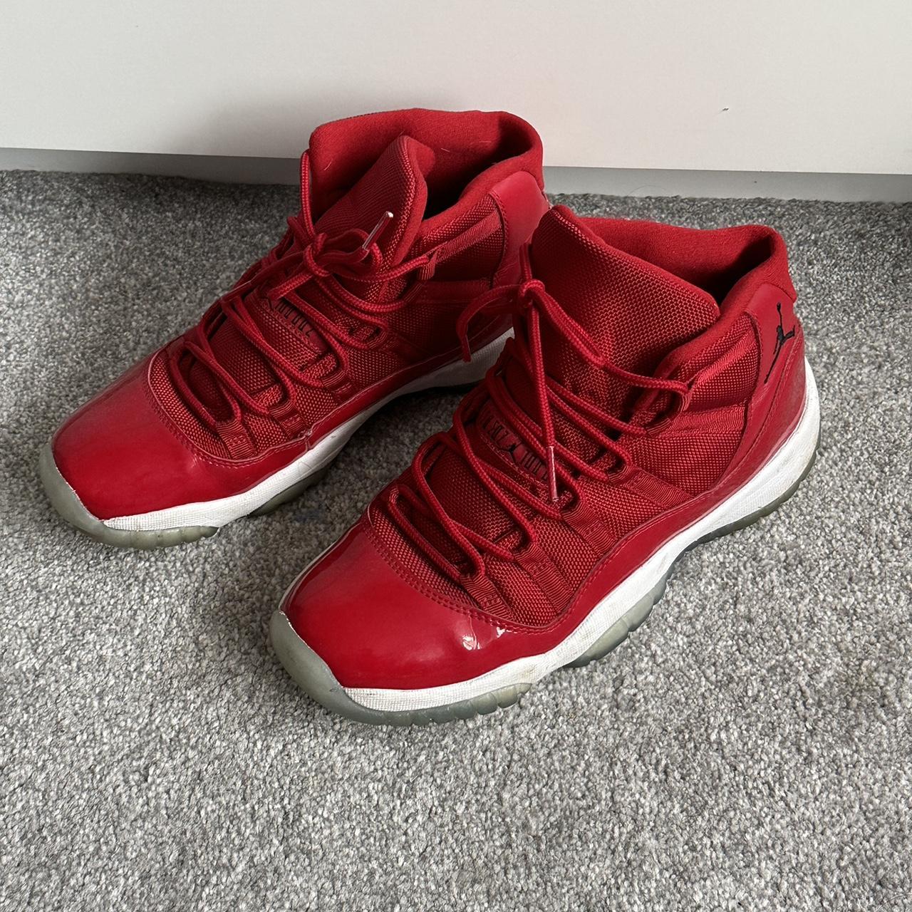 jordan 11 retro gym red