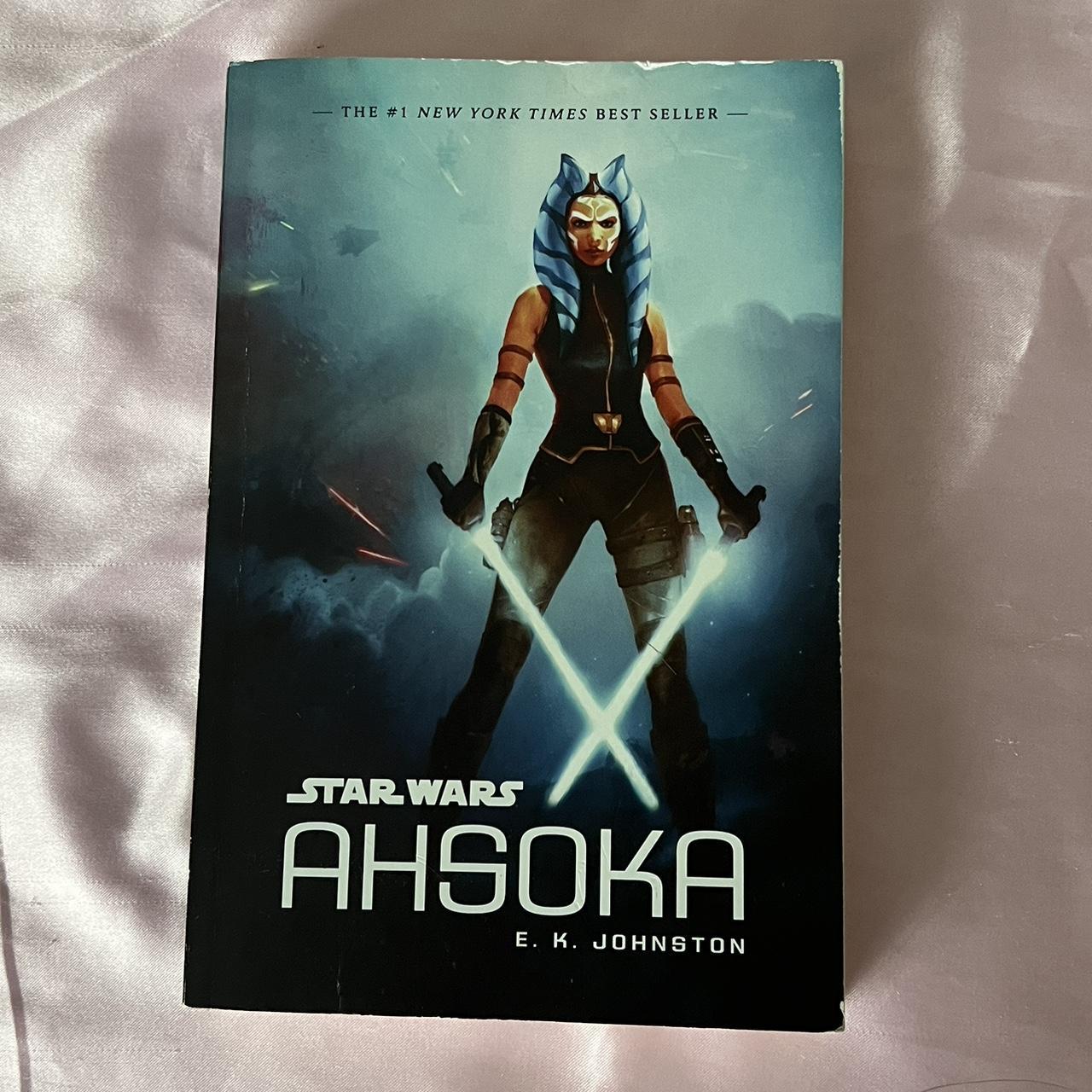 Ahsoka Tano book booktok book hardback... Depop