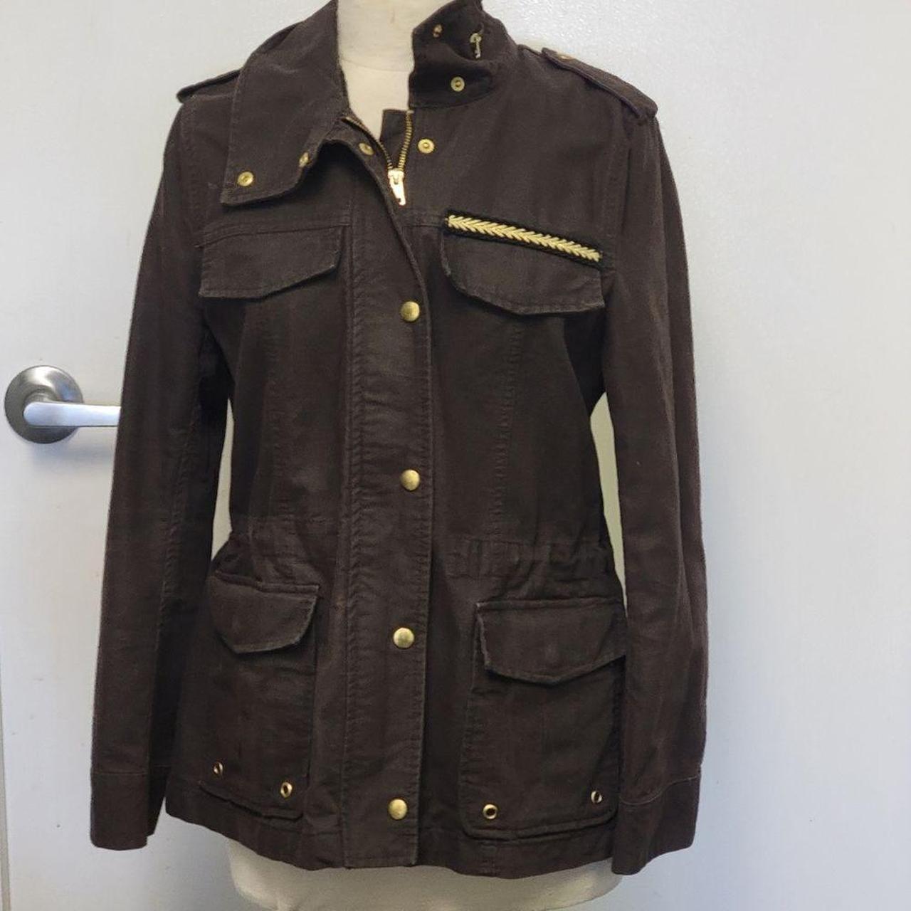 h and m military jacket